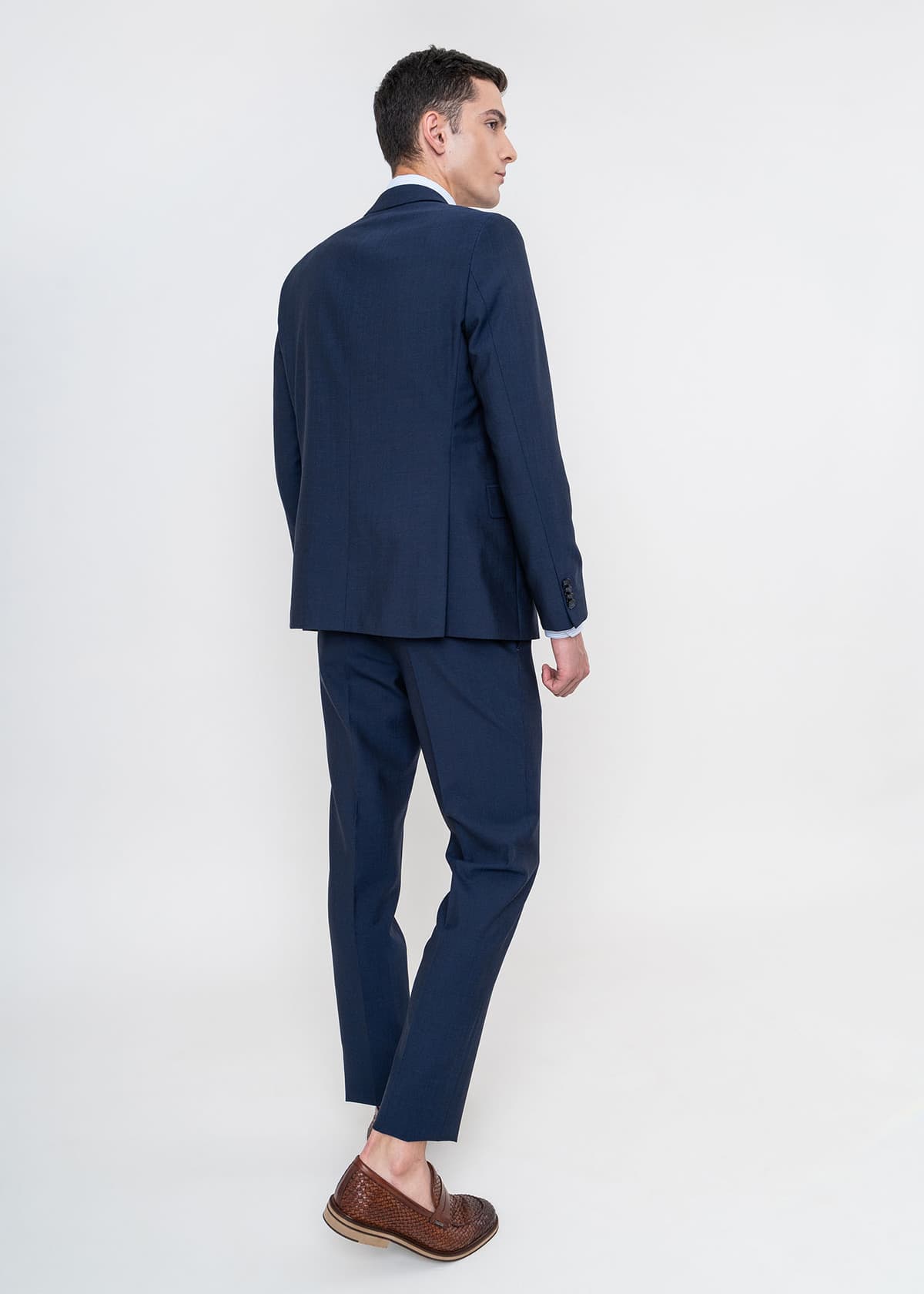 Men's Suits Karl Lagerfeld Blue
