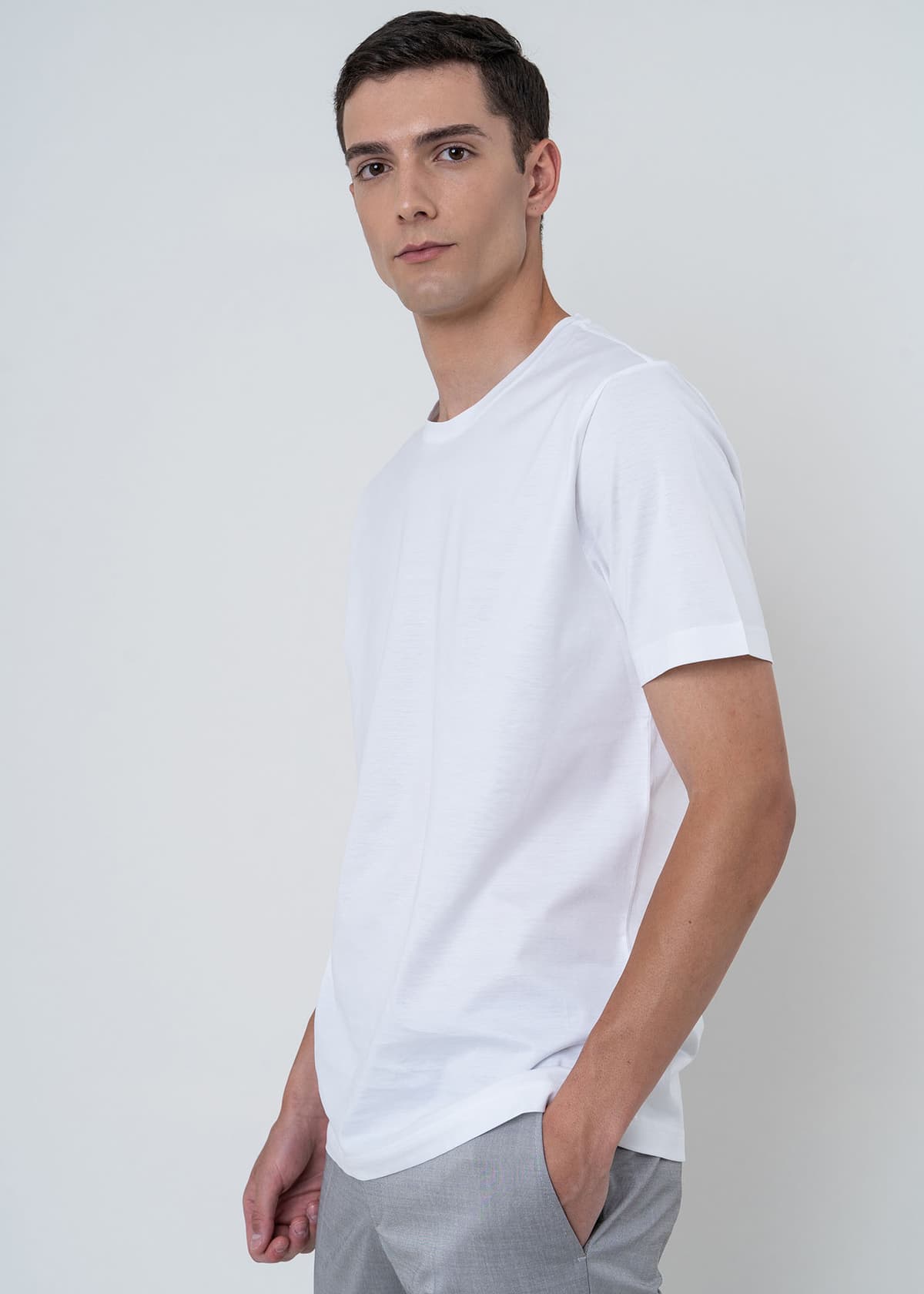 Men's T-Shirts Nino Marini White