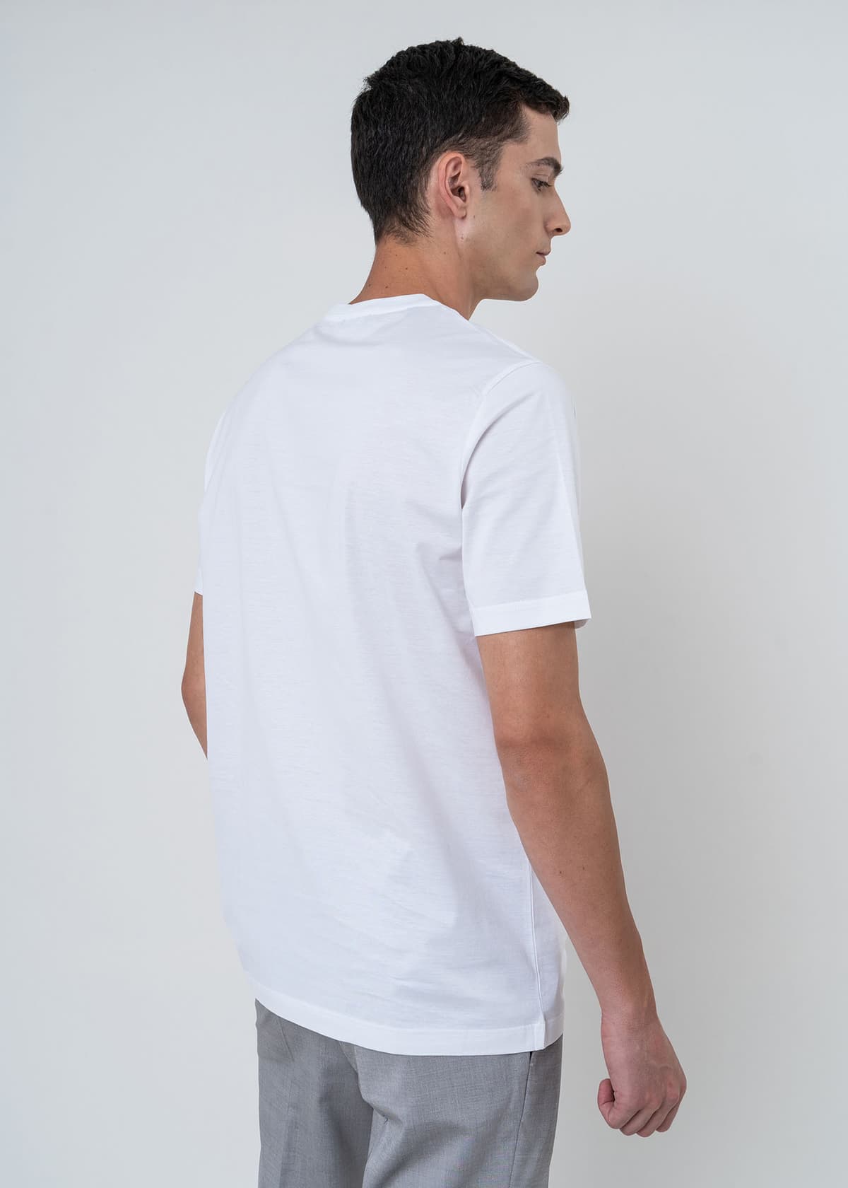 Men's T-Shirts Nino Marini White