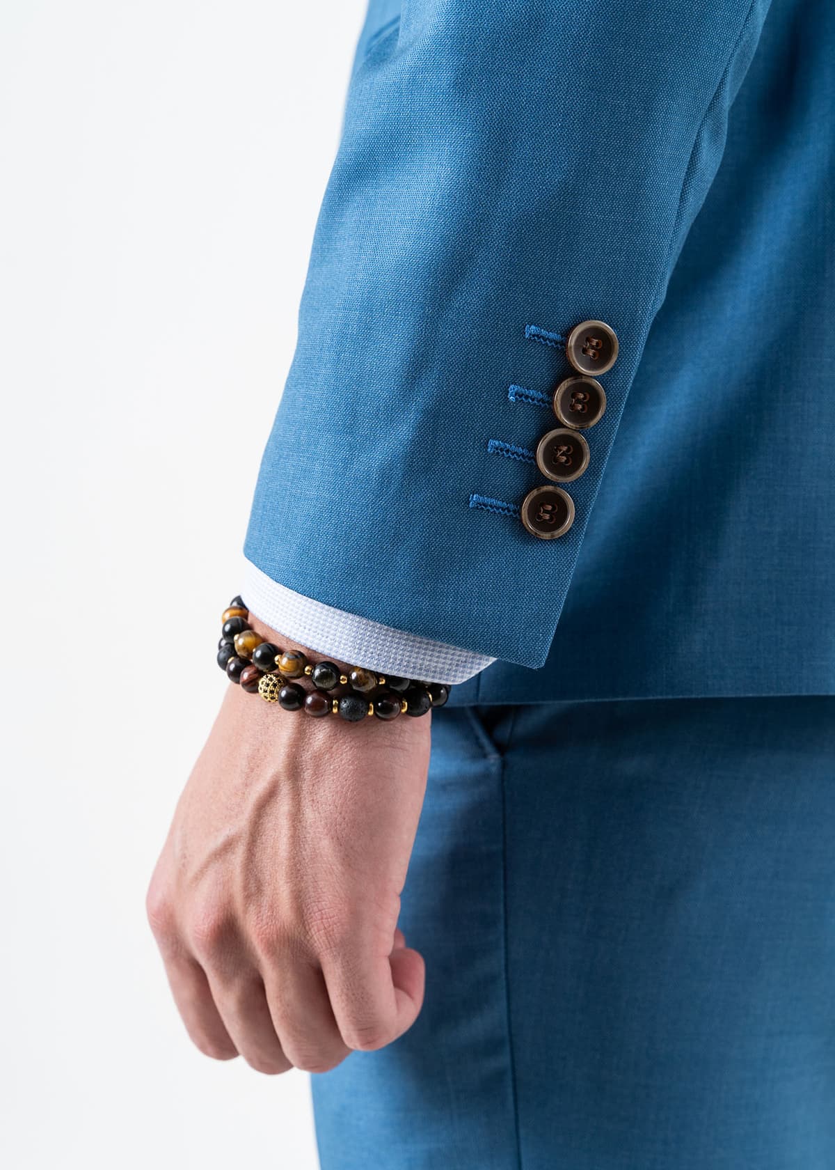 Fragosto 3 Pieces Κοστούμι της σειράς Maine - FRS2323 6010 020 023 Curious Blue