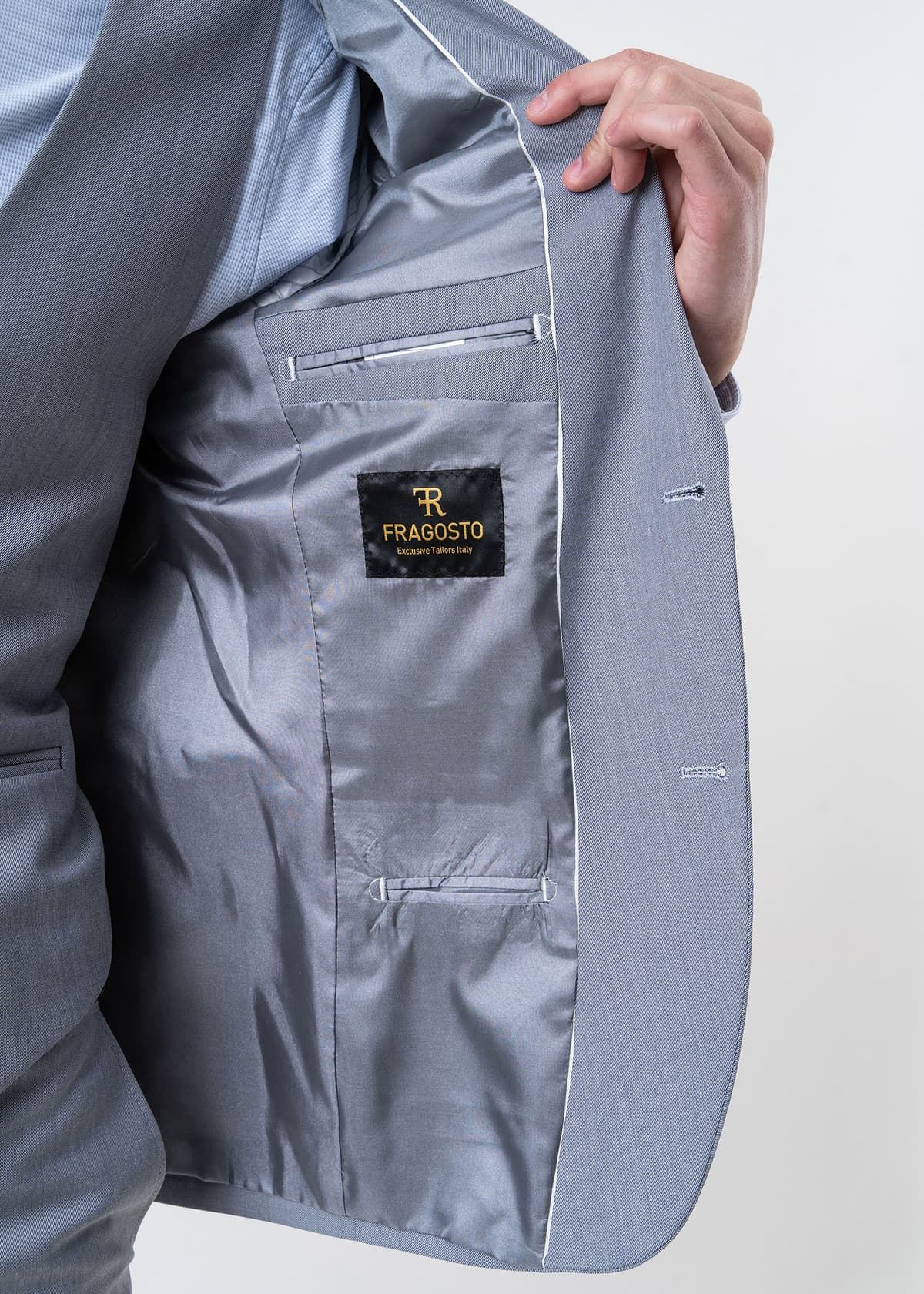 Fragosto 3 Pieces Κοστούμι της σειράς Maine - FRS2323 6010 020 036 Grey