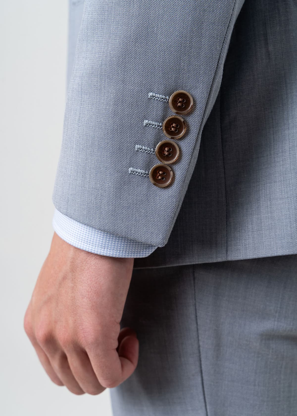 Fragosto 3 Pieces Κοστούμι της σειράς Maine - FRS2323 6010 020 036 Grey