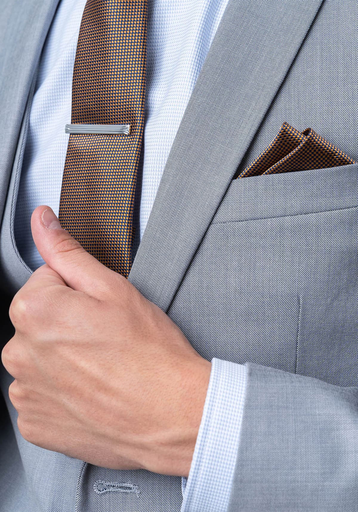 Fragosto 3 Pieces Κοστούμι της σειράς Maine - FRS2323 6010 020 036 Grey