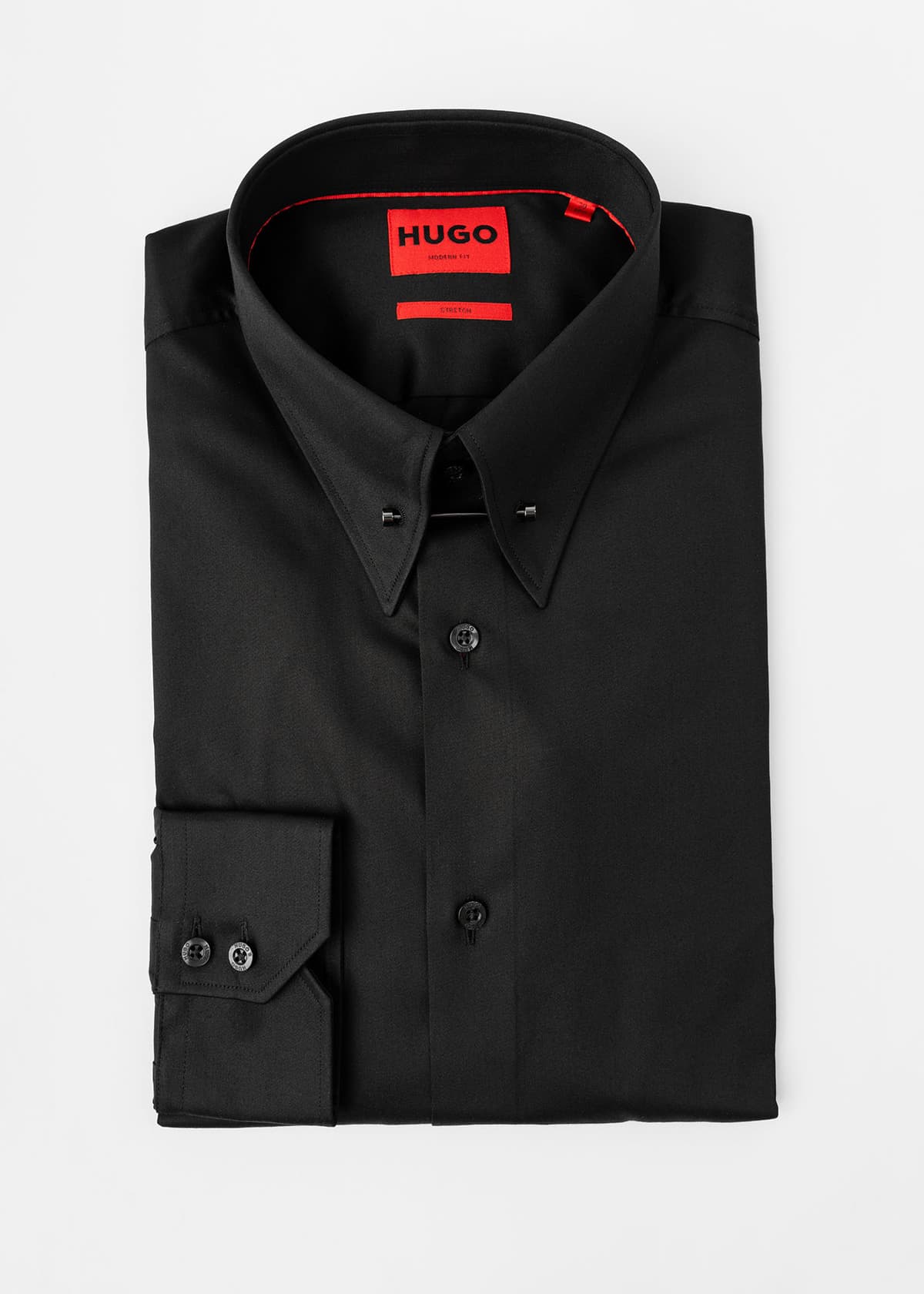 Men's Shirts Hugo White