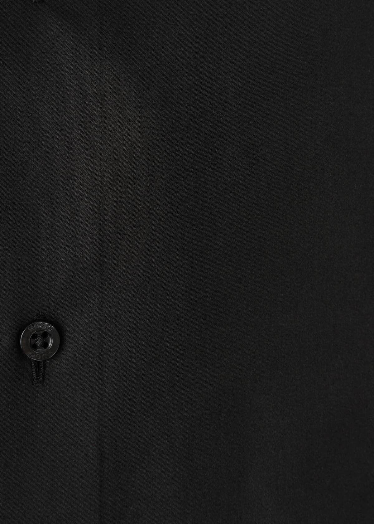 Men's Shirts Hugo Black