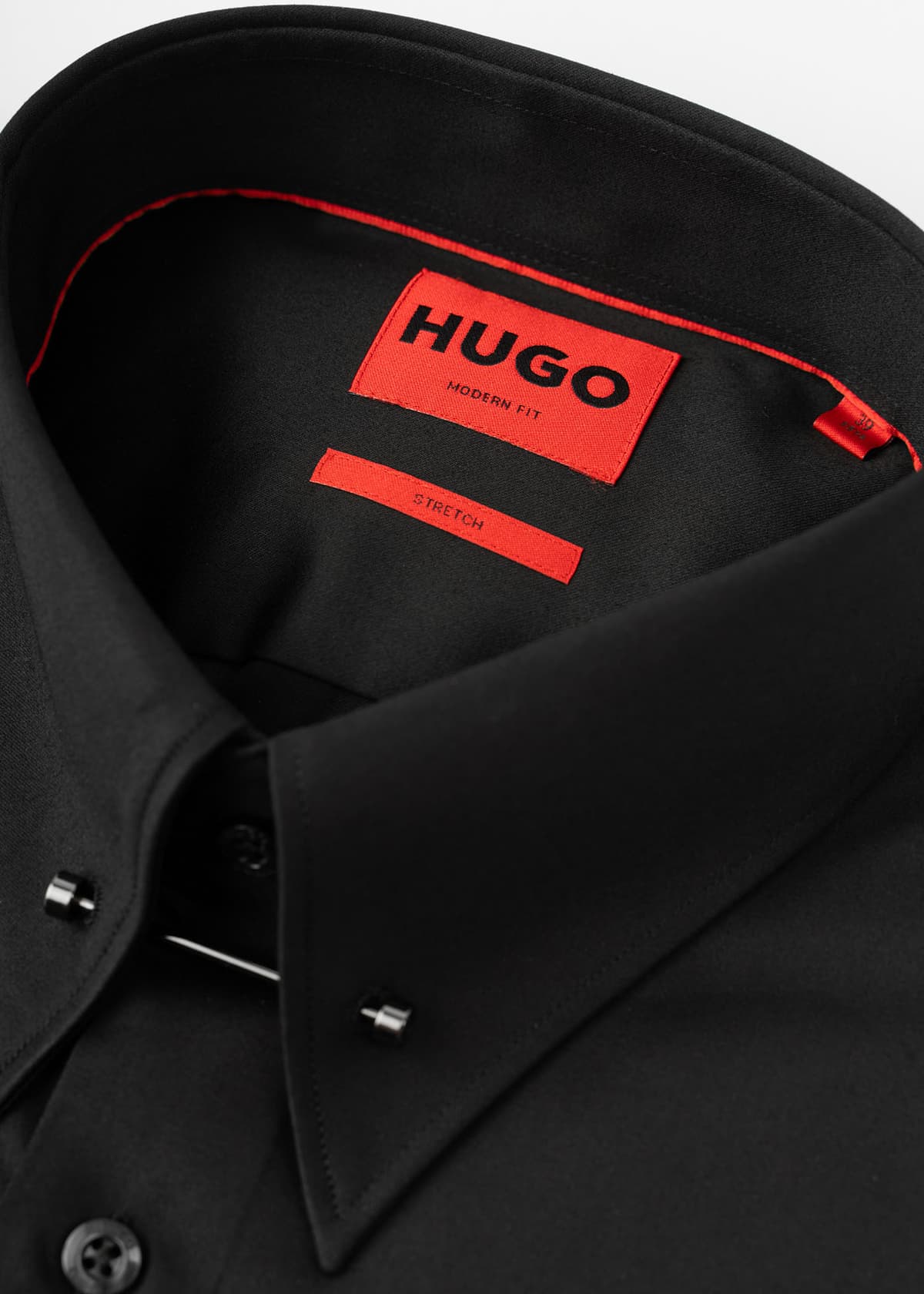 Men's Shirts Hugo Black
