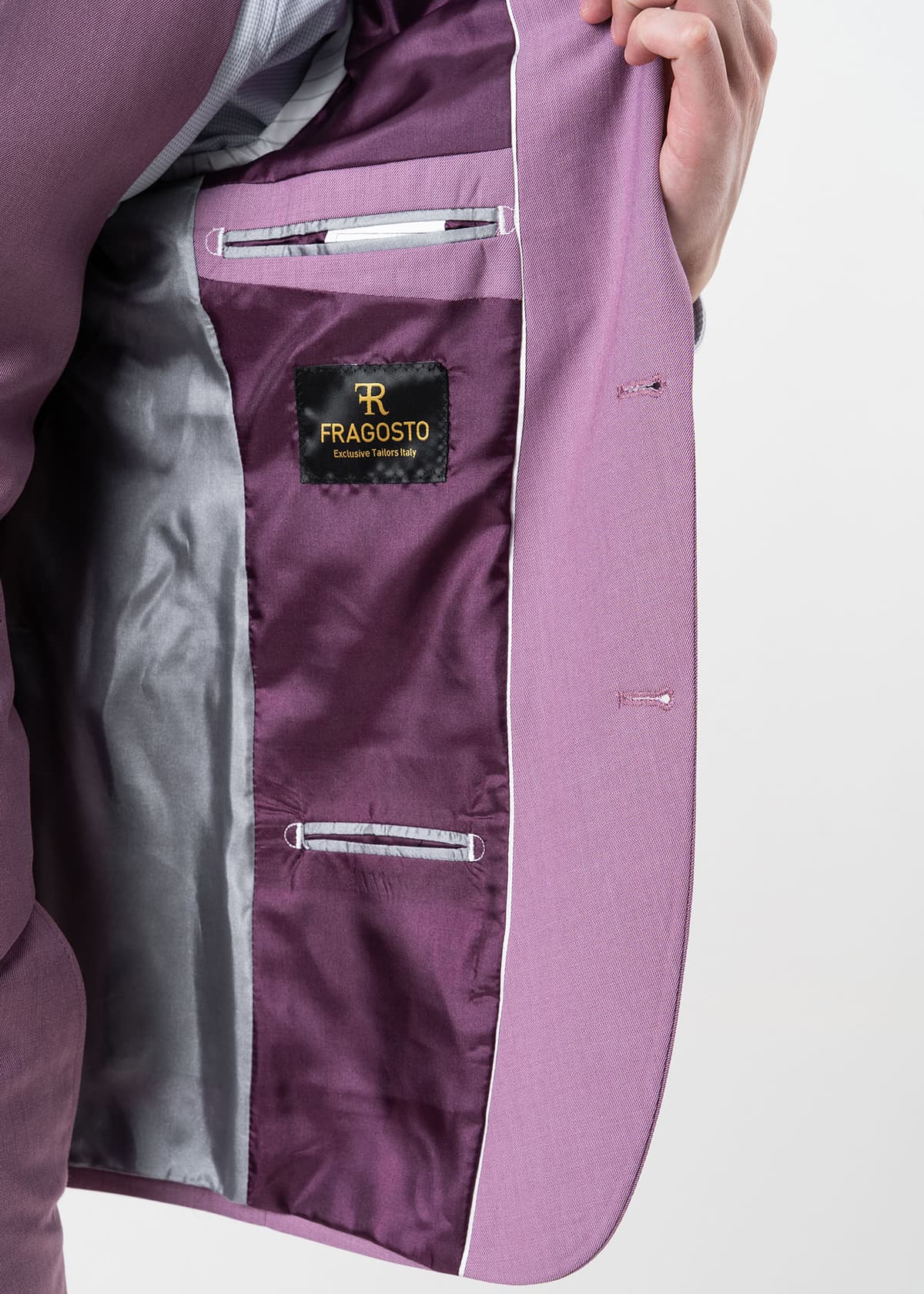Fragosto 3 Pieces Κοστούμι της σειράς Maine - FRS2323 6010 020 066 Magenta