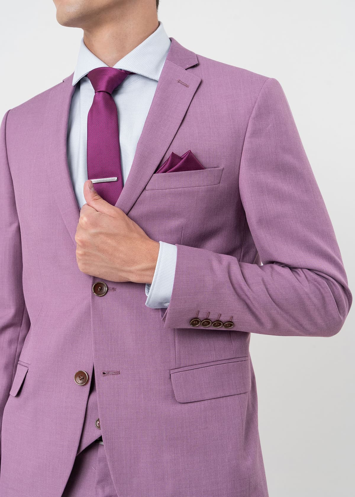 Fragosto 3 Pieces Κοστούμι της σειράς Maine - FRS2323 6010 020 066 Magenta