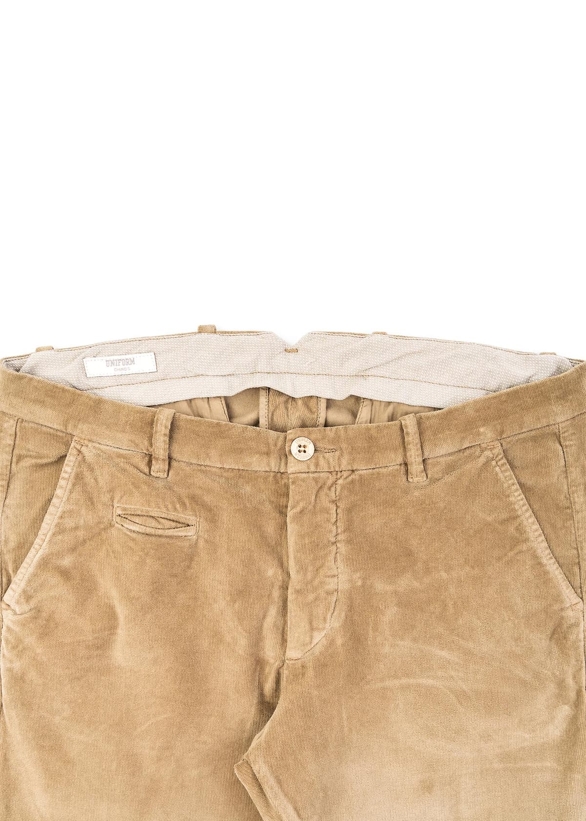 Men's Pants Uniform Brown