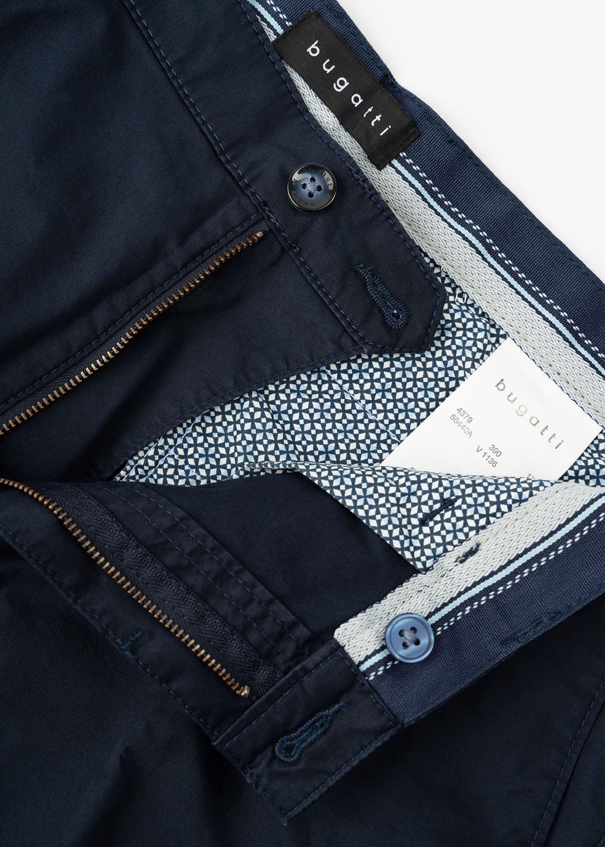 Men's Pants Bugatti Sportswear Blue