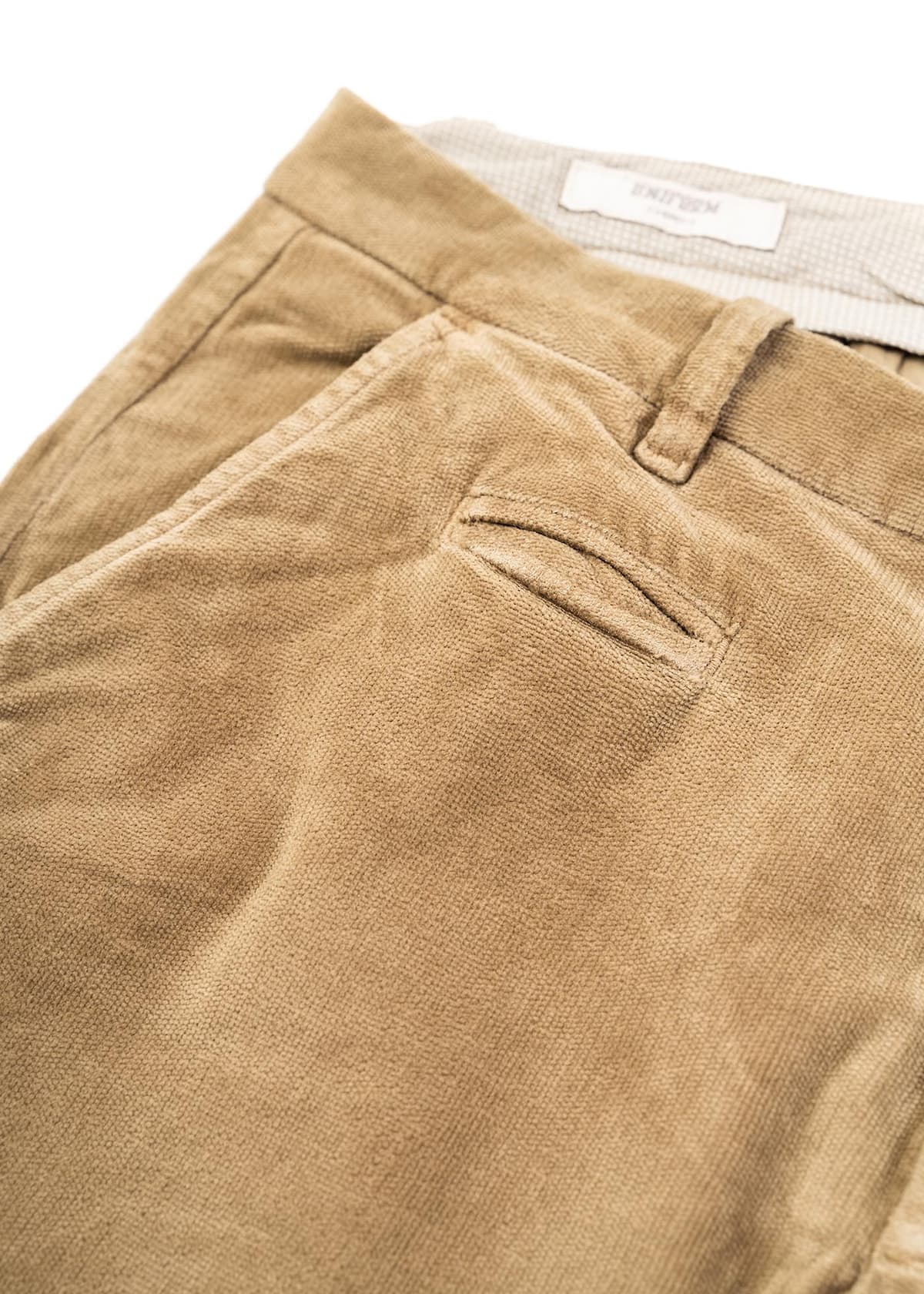 Men's Pants Uniform Brown