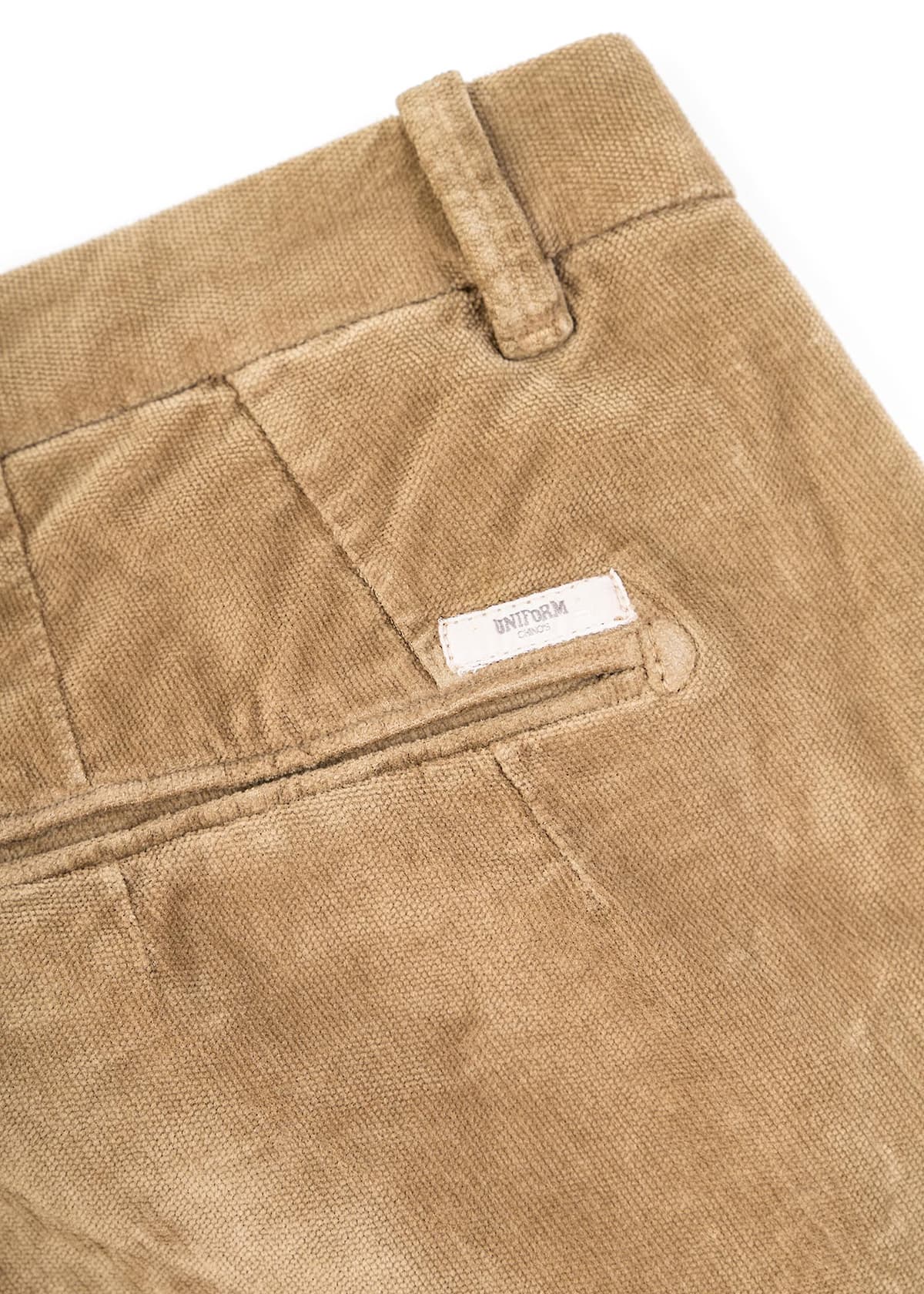 Men's Pants Uniform Brown