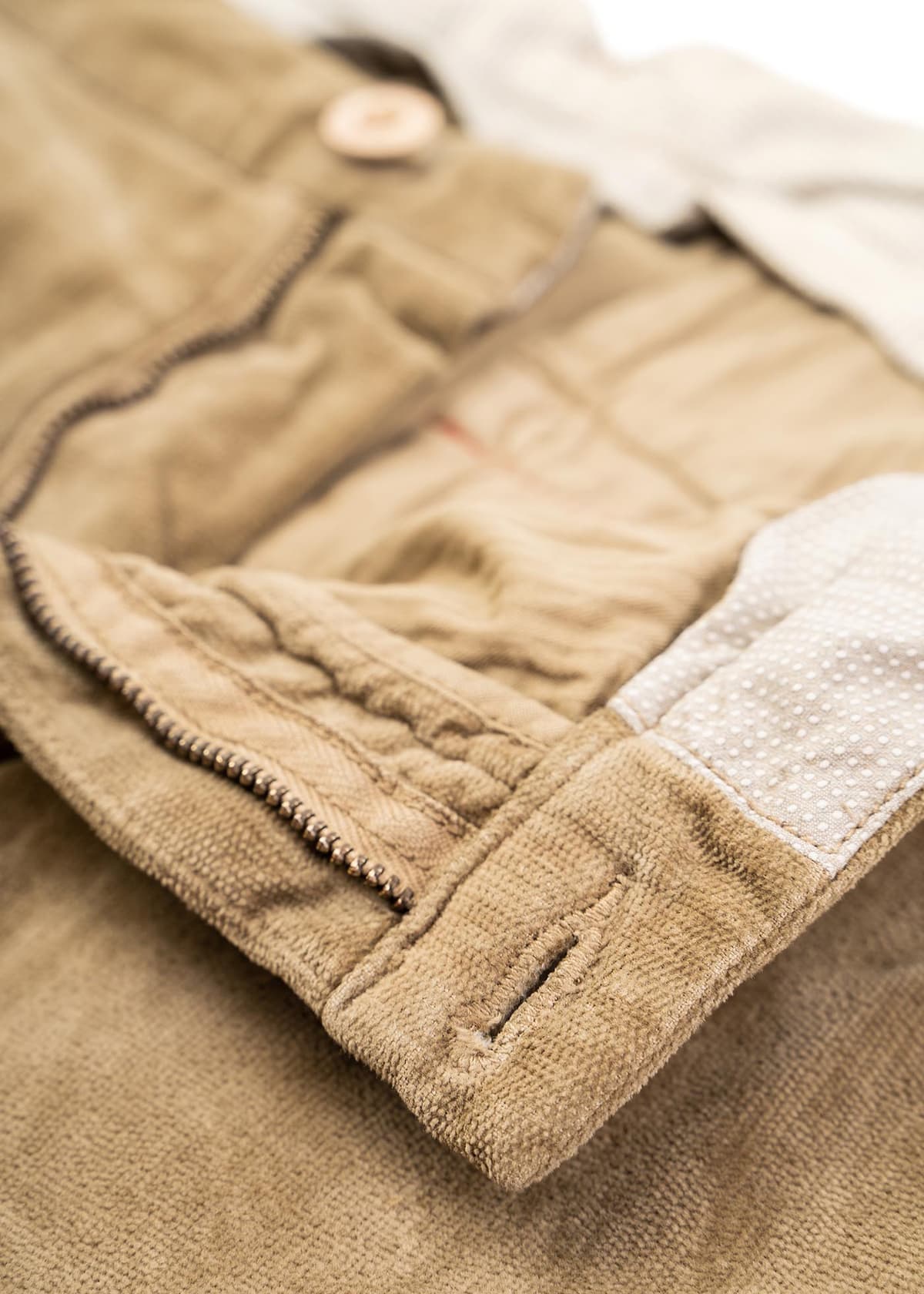 Men's Pants Uniform Brown