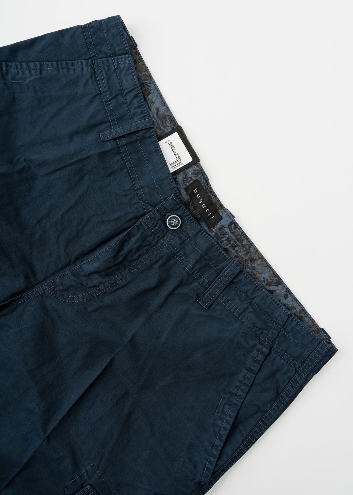 Men's Chino Shorts Bugatti Sportswear Blue