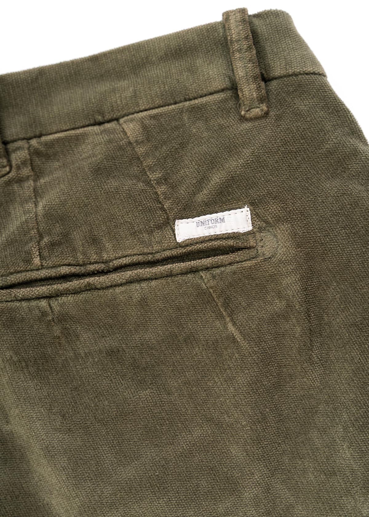 Men's Pants Uniform Green