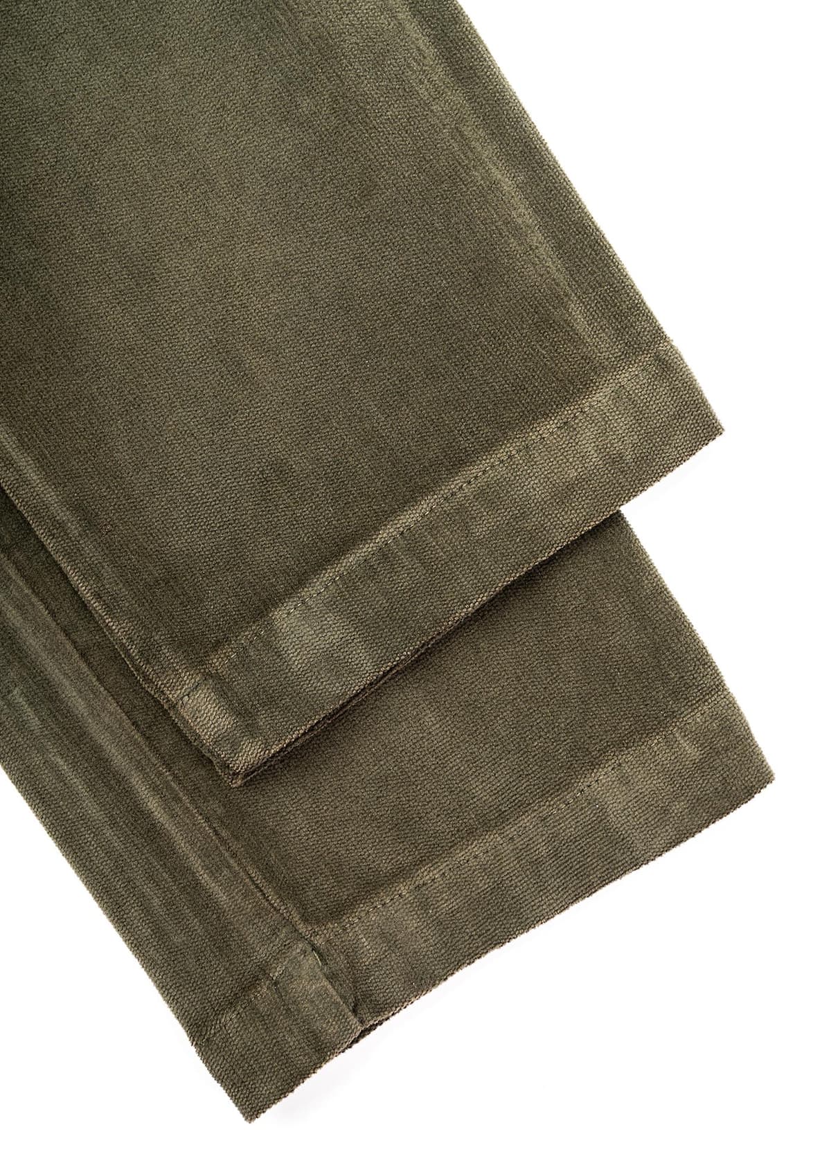 Men's Pants Uniform Green