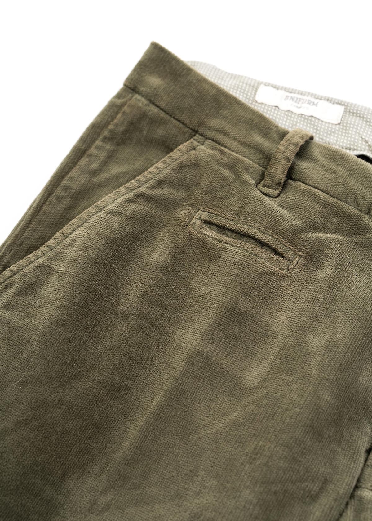 Men's Pants Uniform Green
