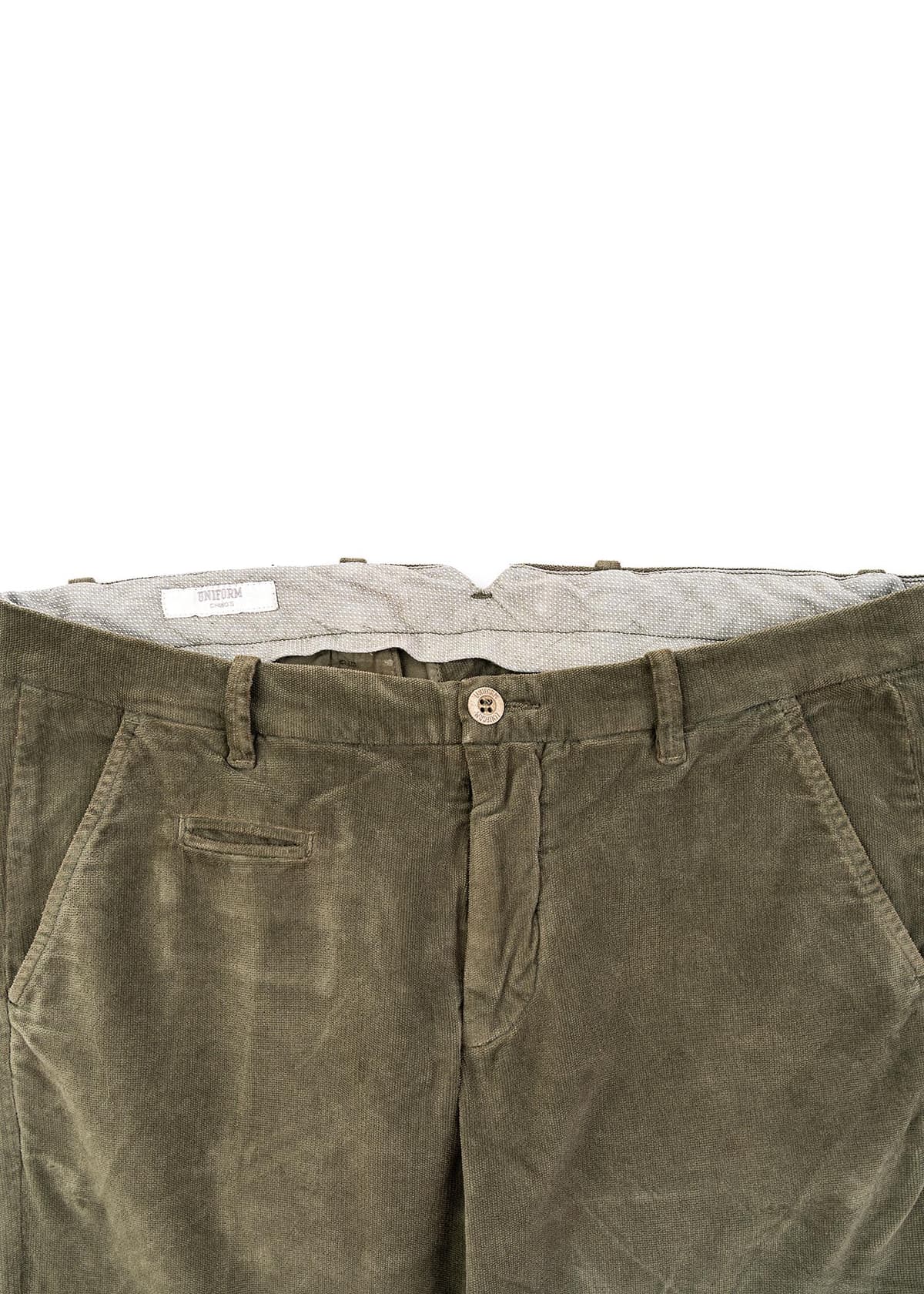 Men's Pants Uniform Green