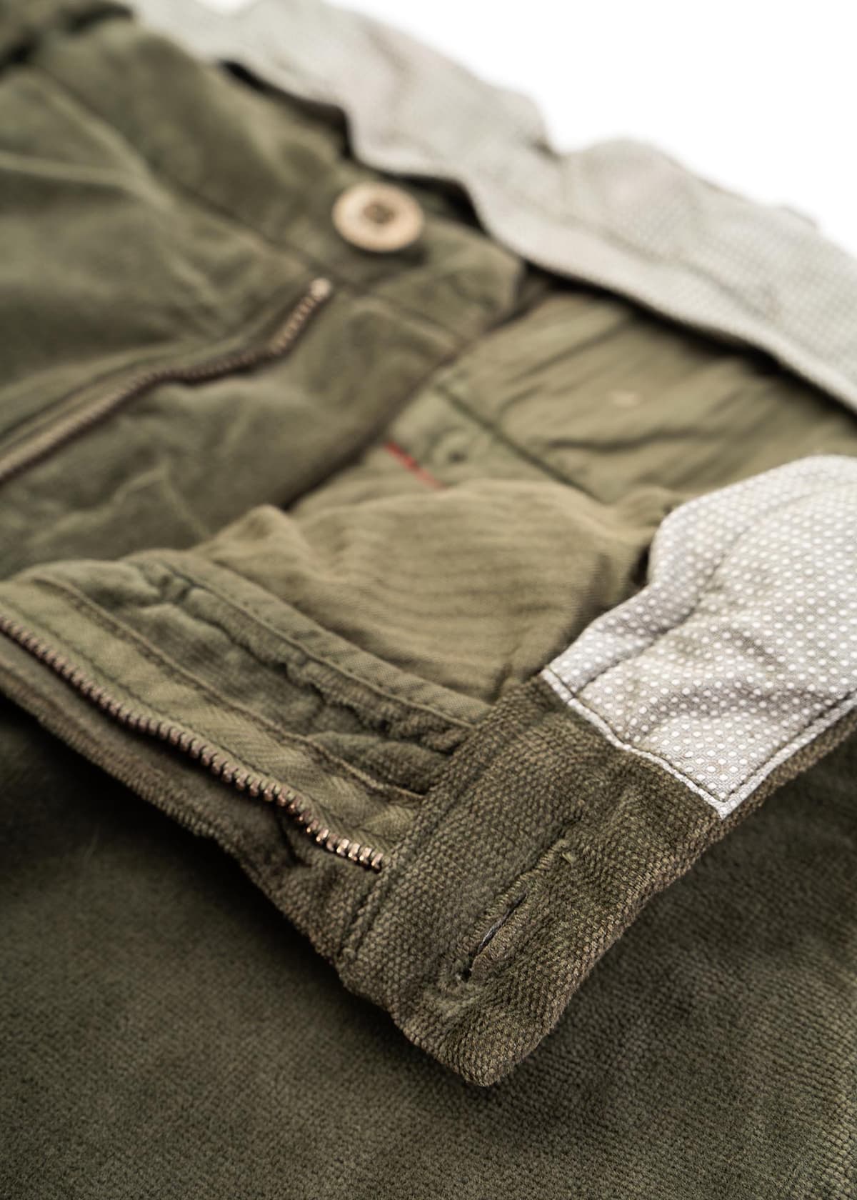 Men's Pants Uniform Green