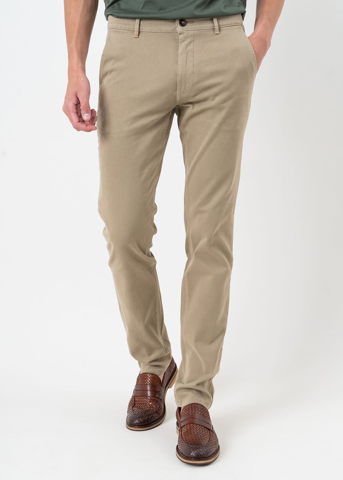 Men's Chino Pants Boss Blue