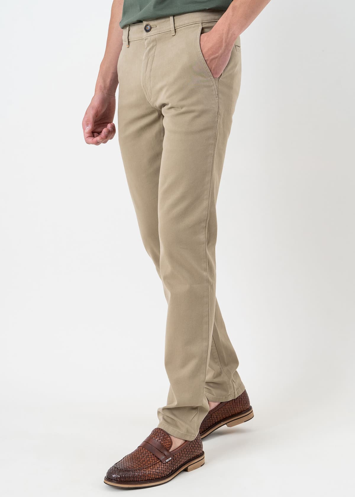 Men's Chino Pants Boss Brown