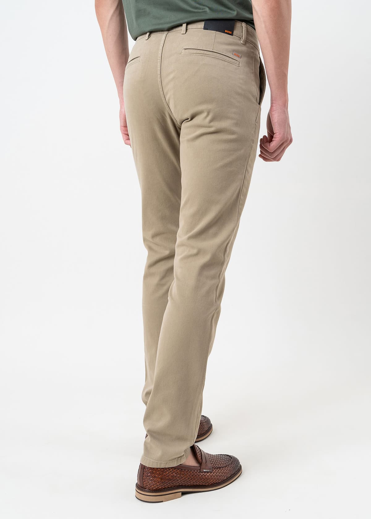 Men's Chino Pants Boss Brown