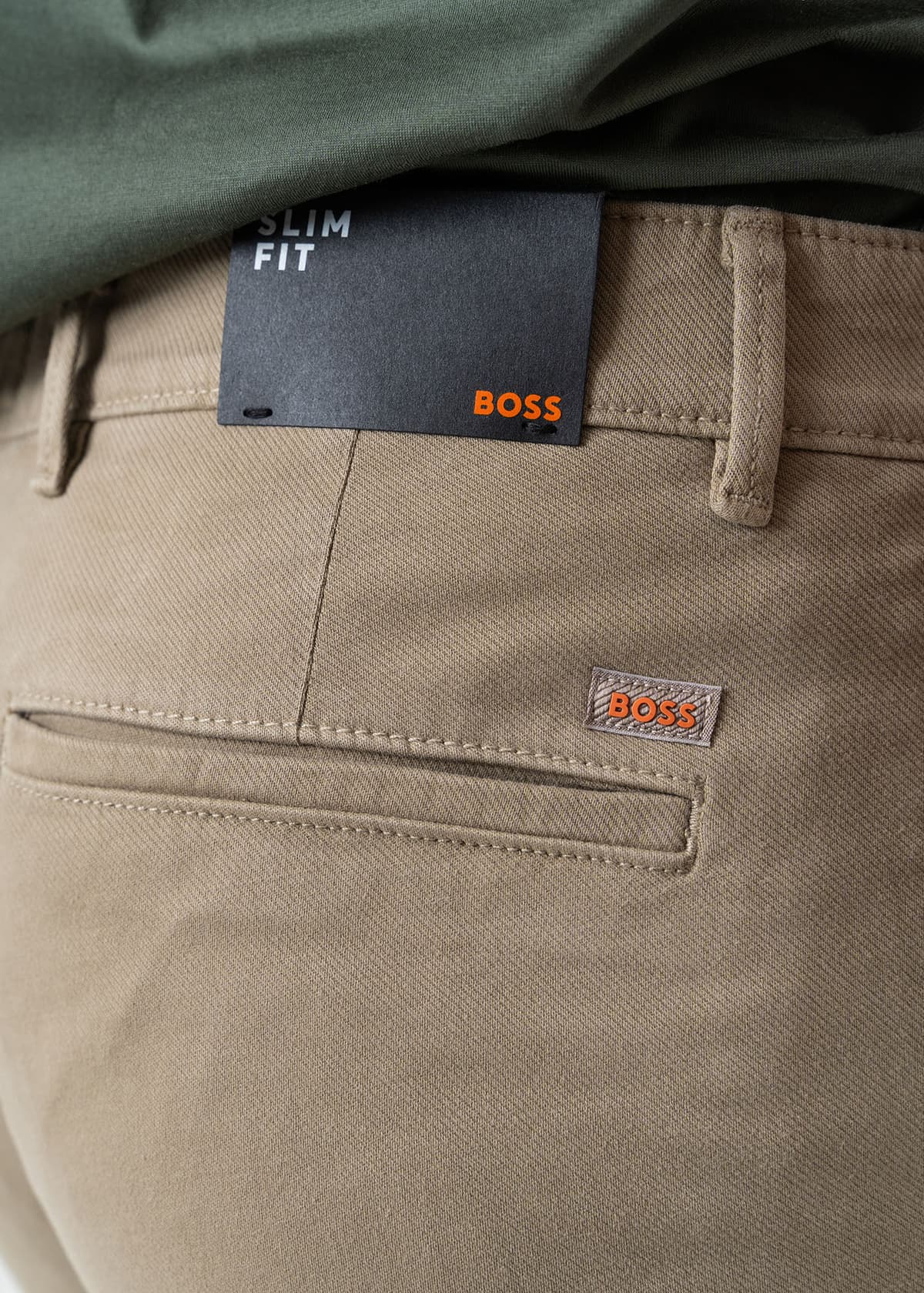 Men's Chino Pants Boss Brown