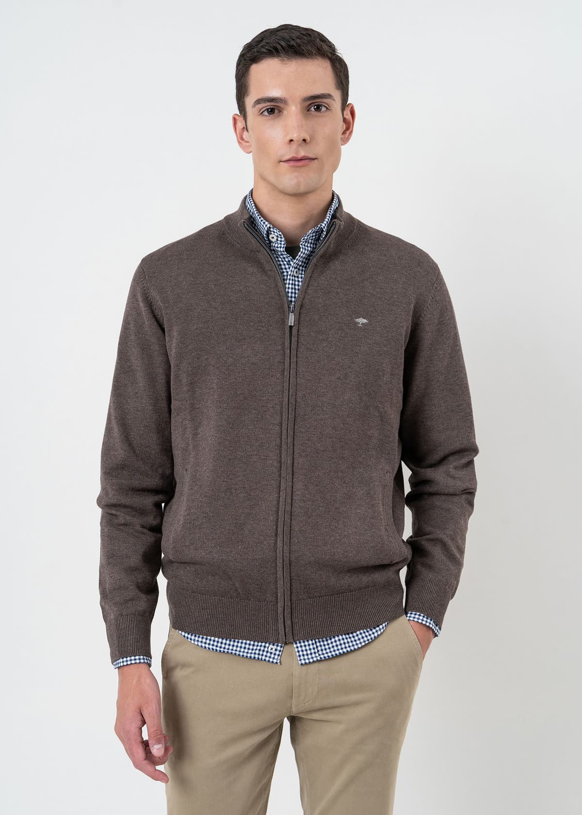 Fynch Hatton Ζακέτα της σειράς Cardigan Zip