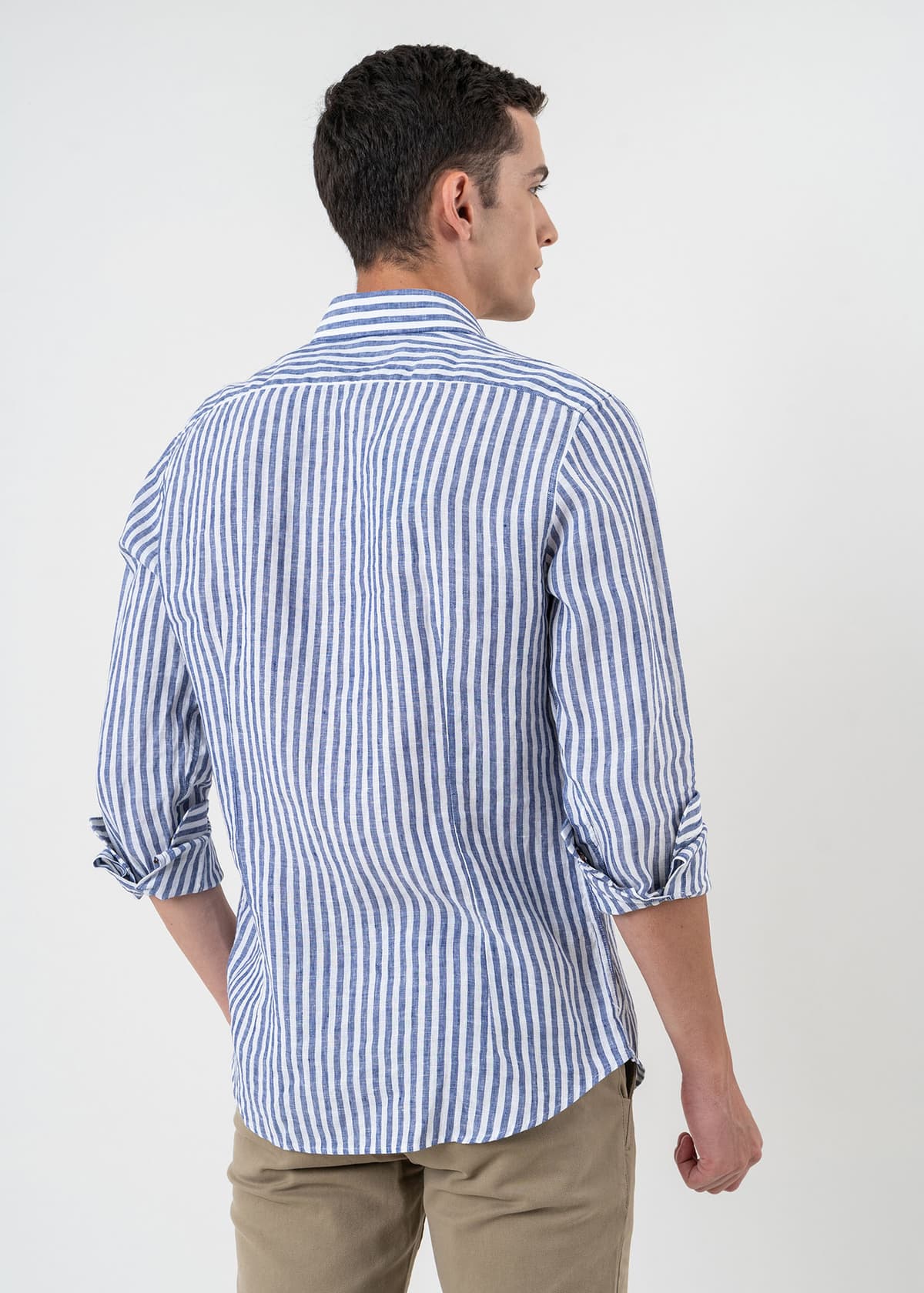 Men's Shirts Fragosto Blue