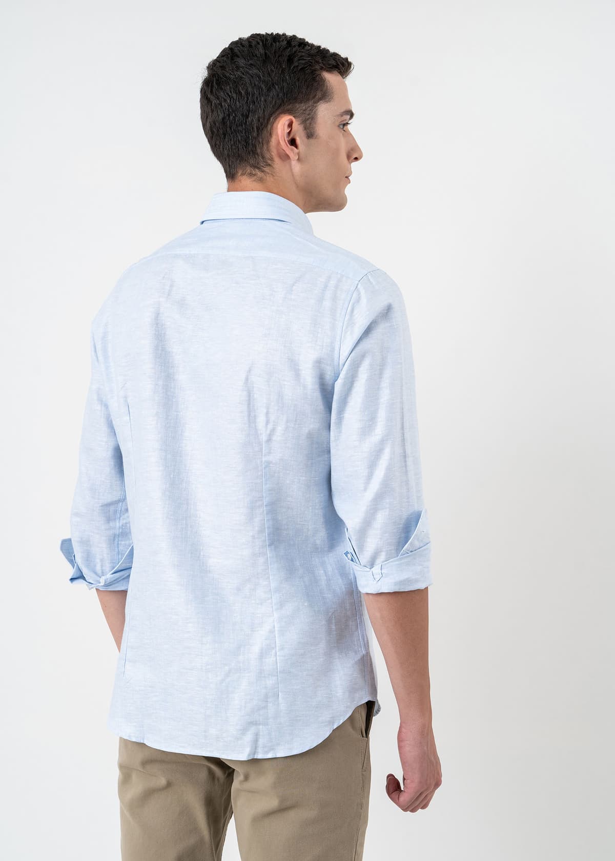Men's Shirts Fragosto Blue