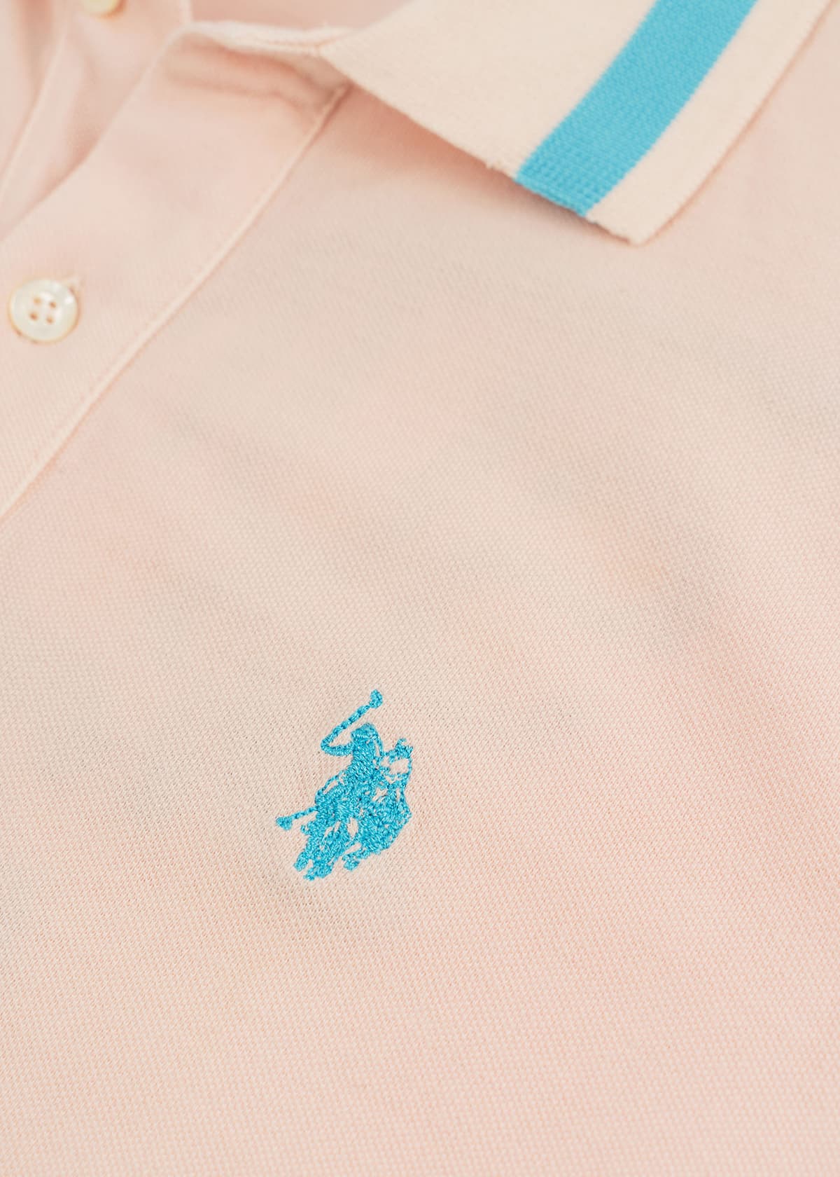 Men's Polo Shirts U.S. Polo Assn Pink