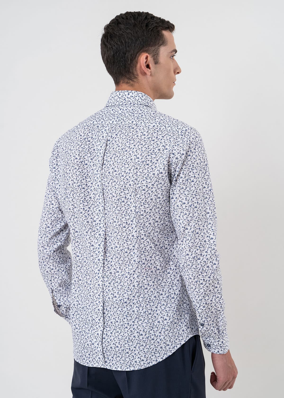 Men's Shirts Ivergano White