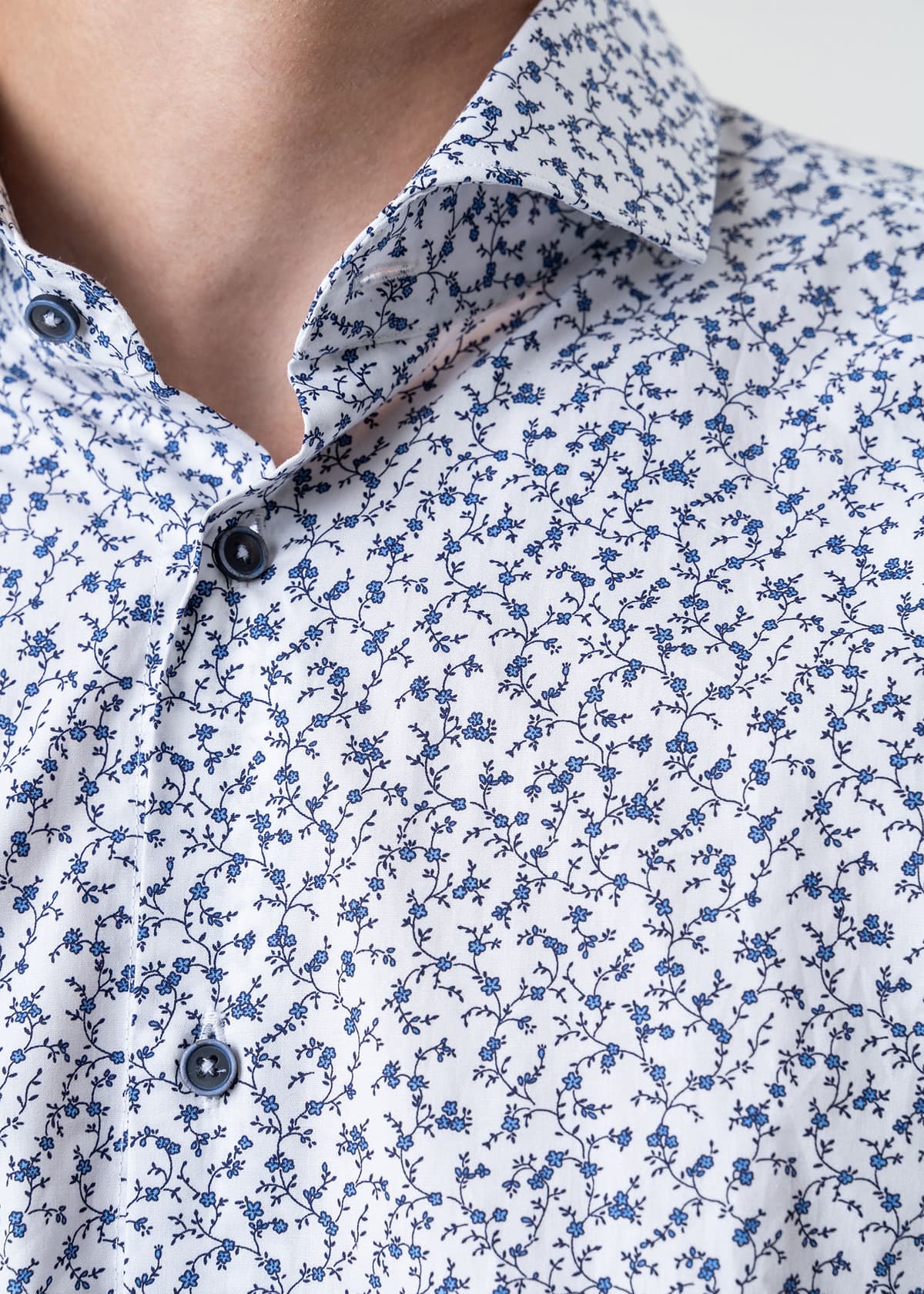 Men's Shirts Ivergano White