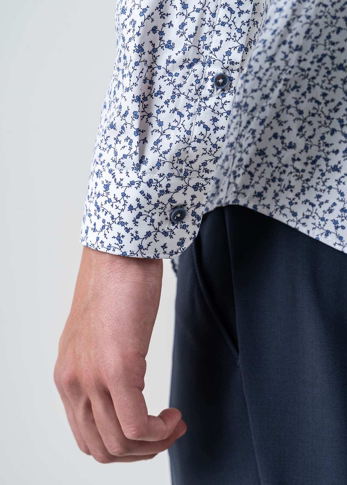 Men's Shirts Ivergano White