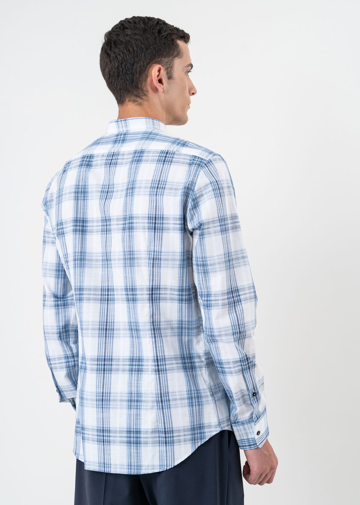 Men's Shirts Fragosto Blue