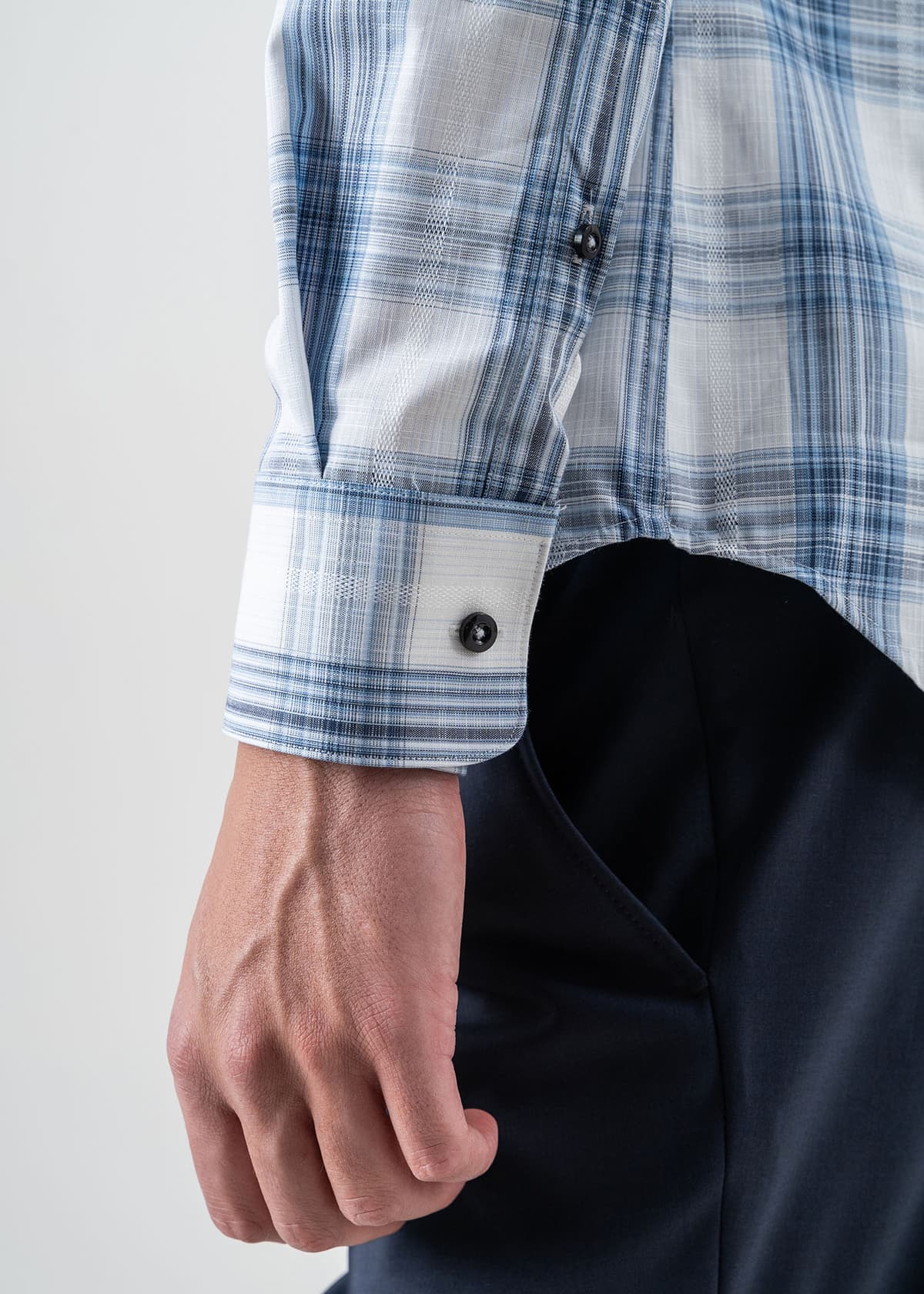 Men's Shirts Fragosto Blue