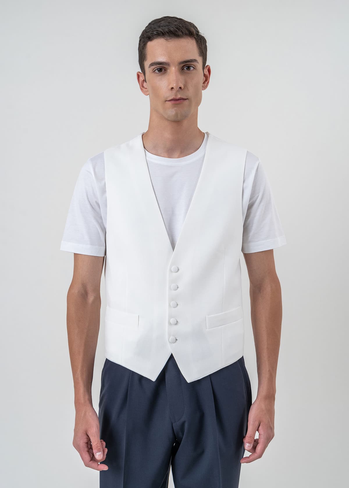 Men's Clothing Fragosto White