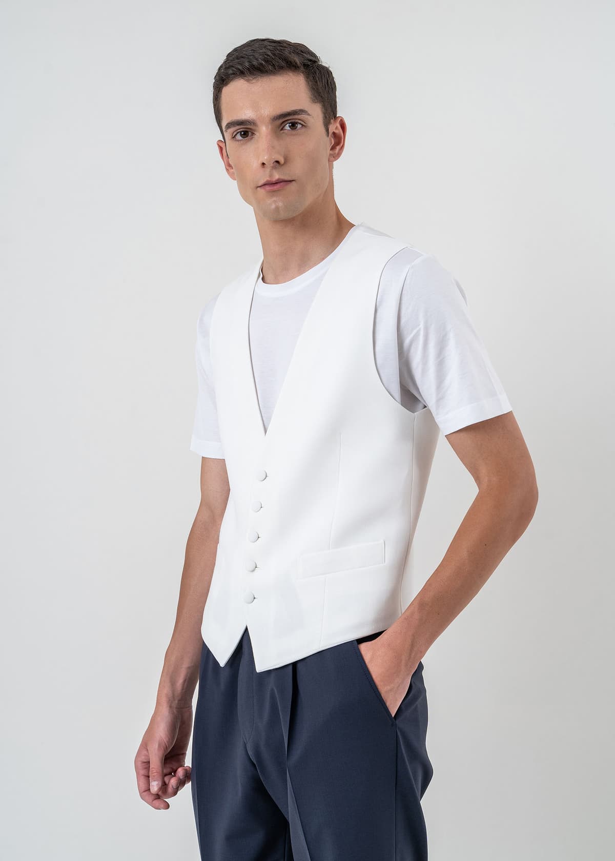 Men's Clothing Fragosto White