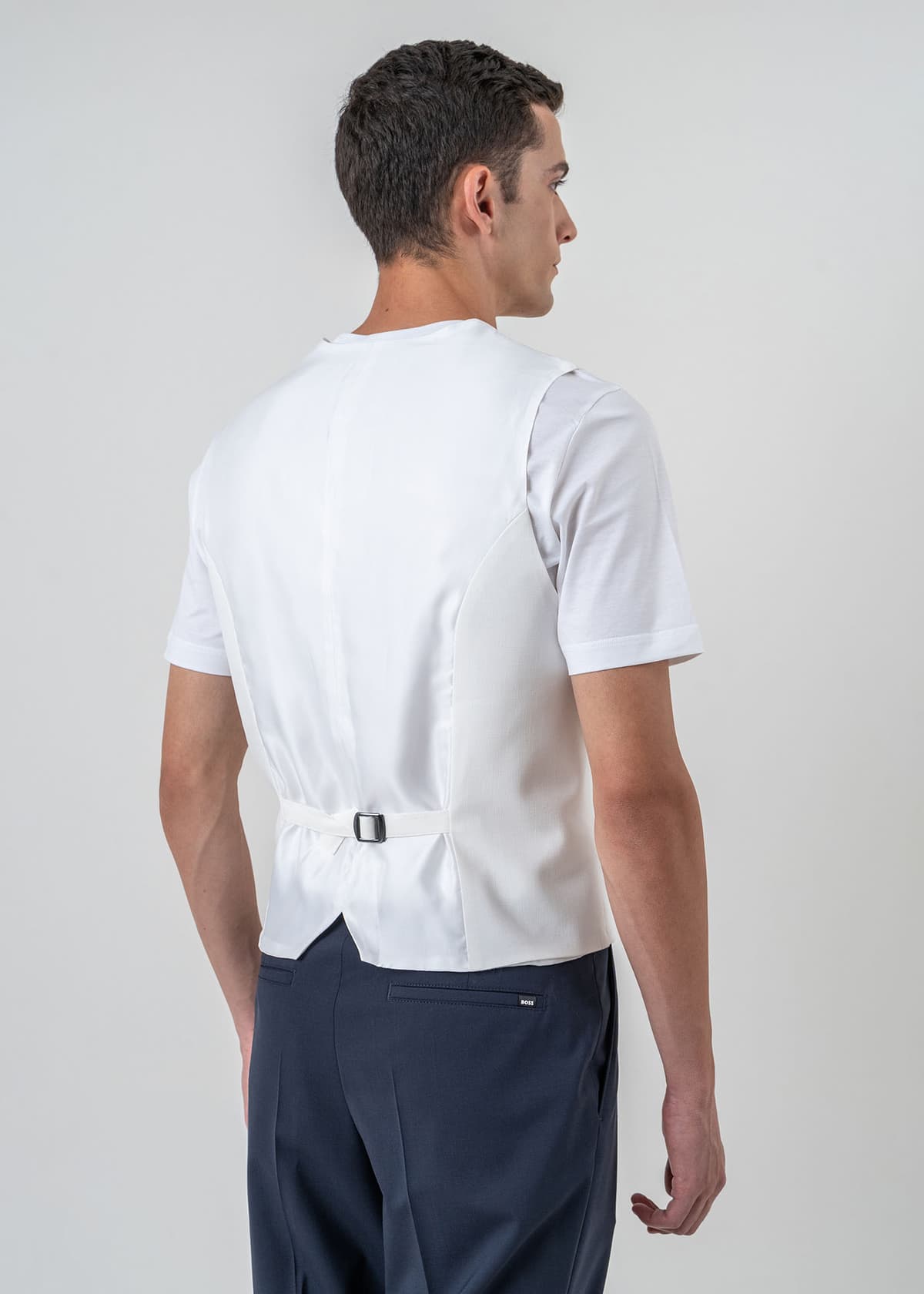 Men's Clothing Fragosto White