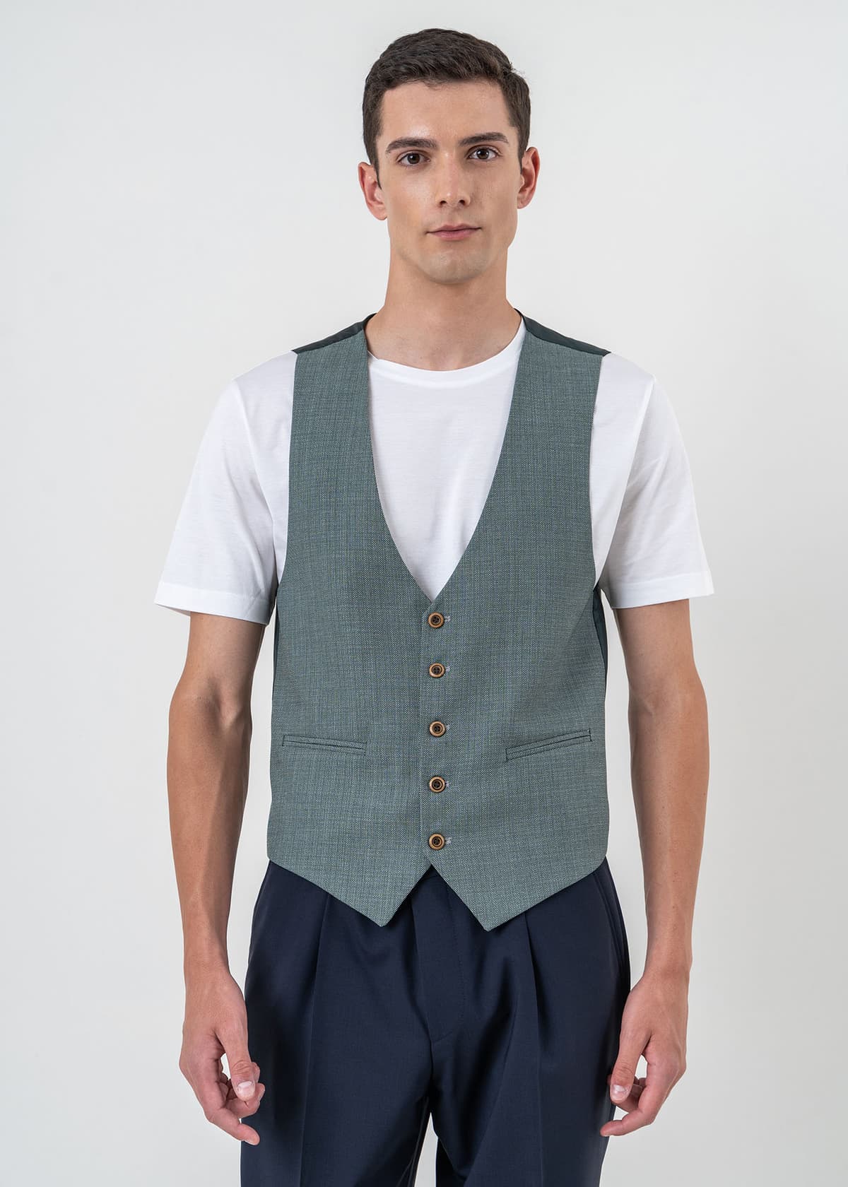 Fragosto Γιλέκο της σειράς Vigo - FRV23 6210 020 009 Green