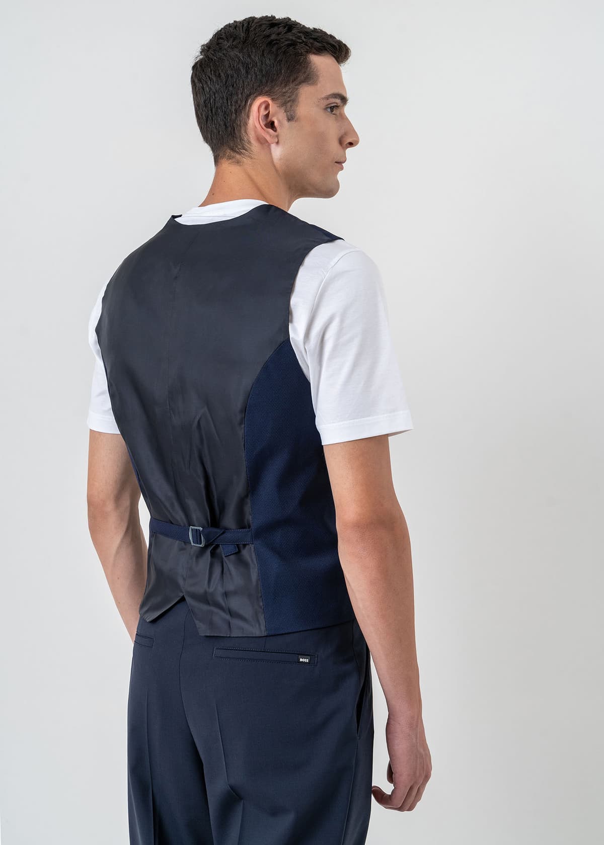 Men's Vests Fragosto Blue
