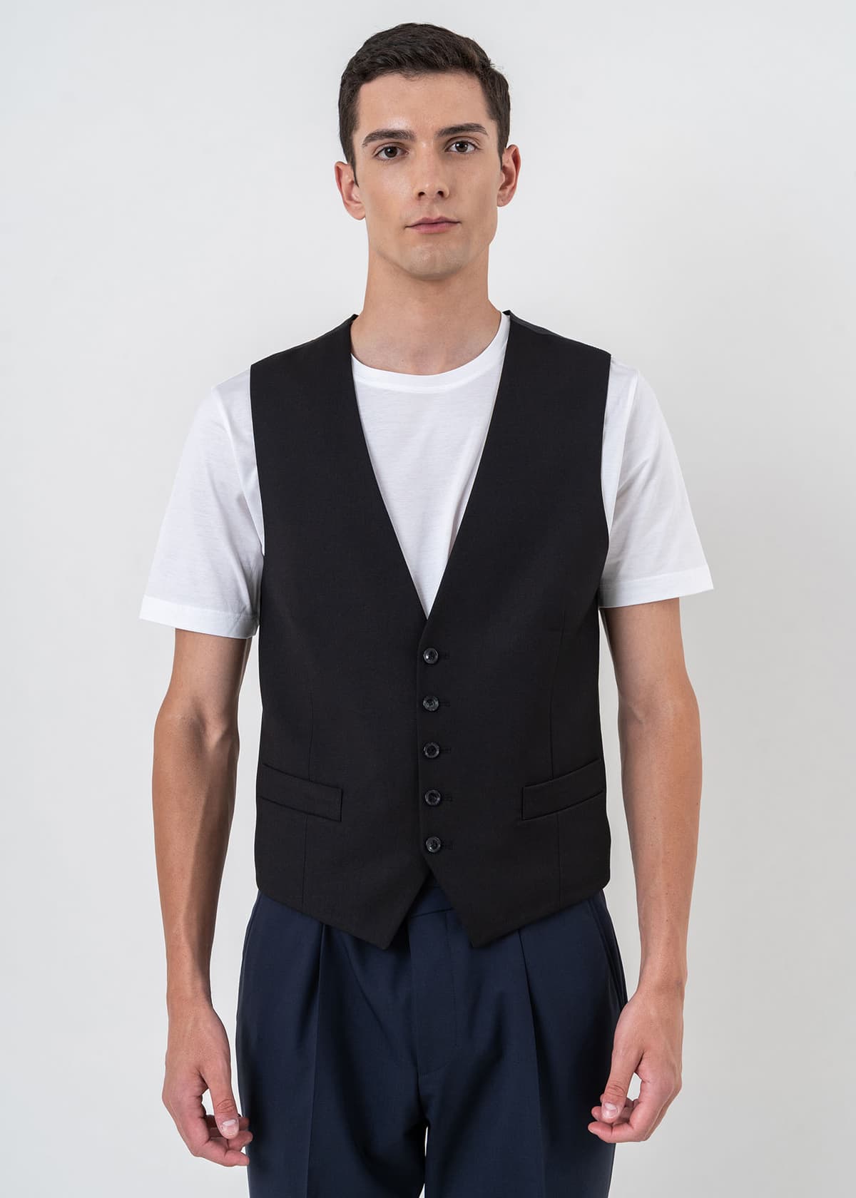 Men's Vests Fragosto Black