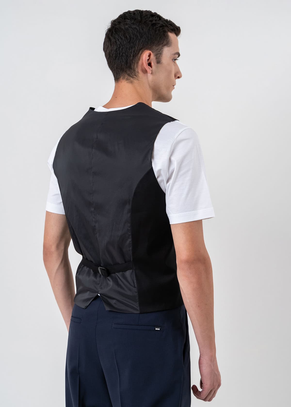 Fragosto Γιλέκο της σειράς Lugo - FRV23 6205 020 001 Black