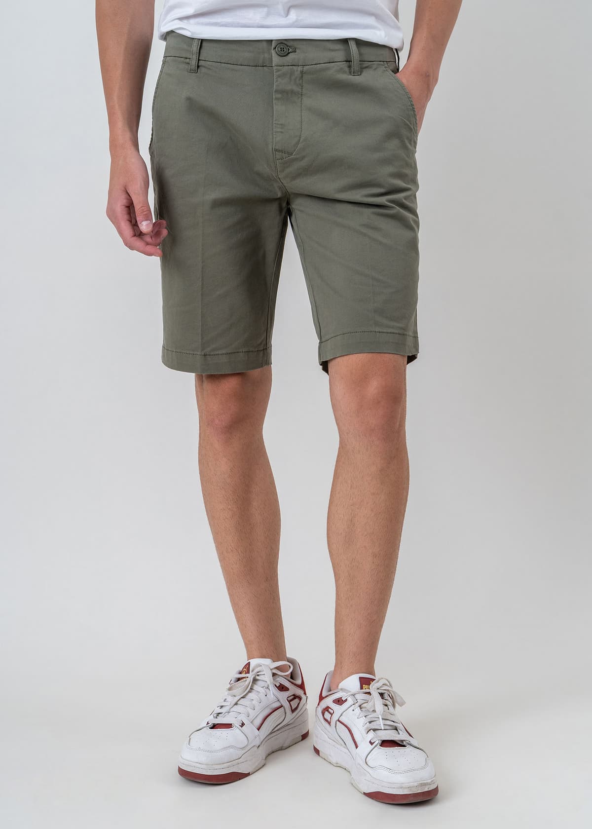 Men's Shorts Staff Jeans & CO Green
