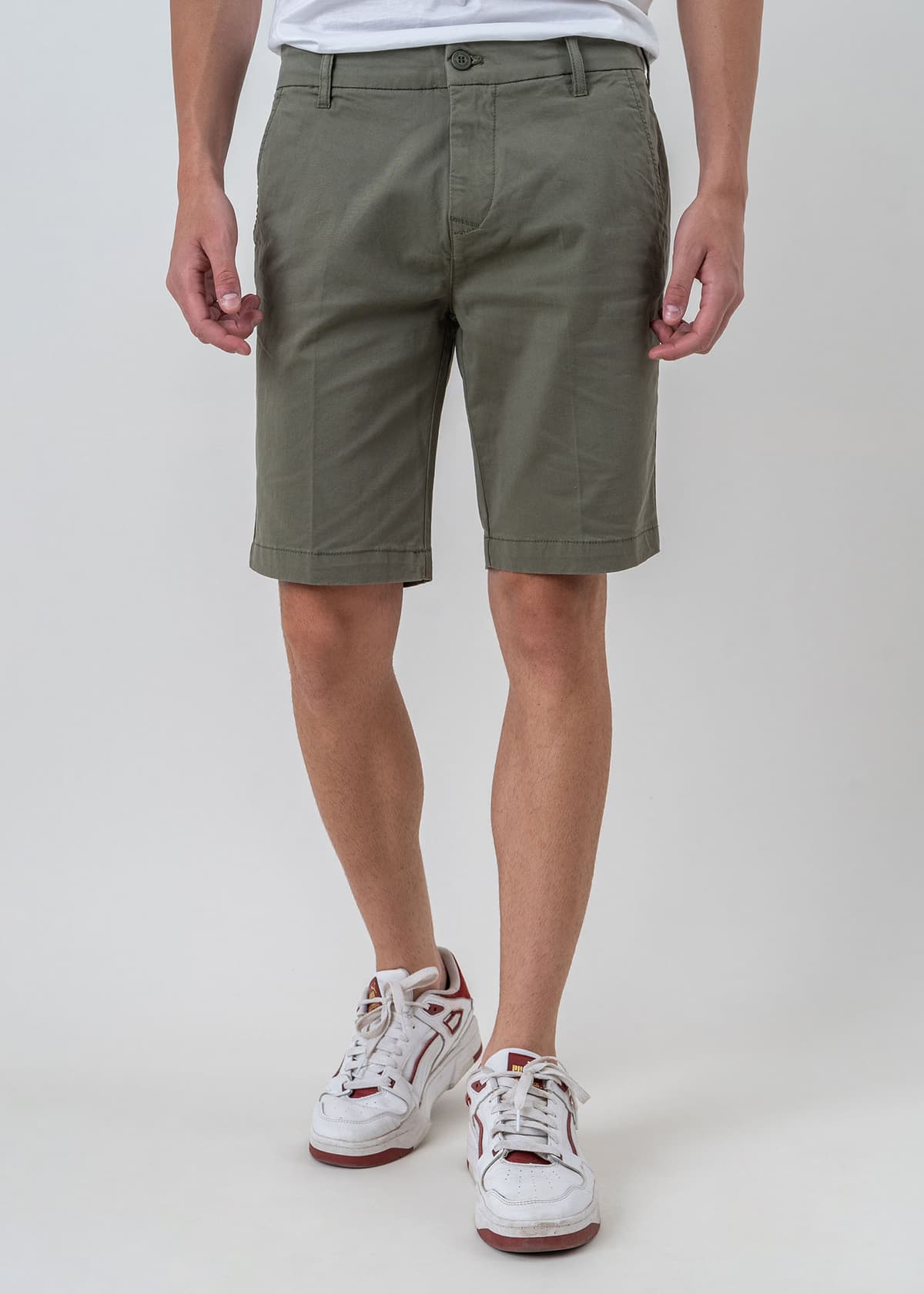 STAFF Βερμούδα της σειράς Dylan Man - 5-858.754.9.049 Ν0182 Army Green