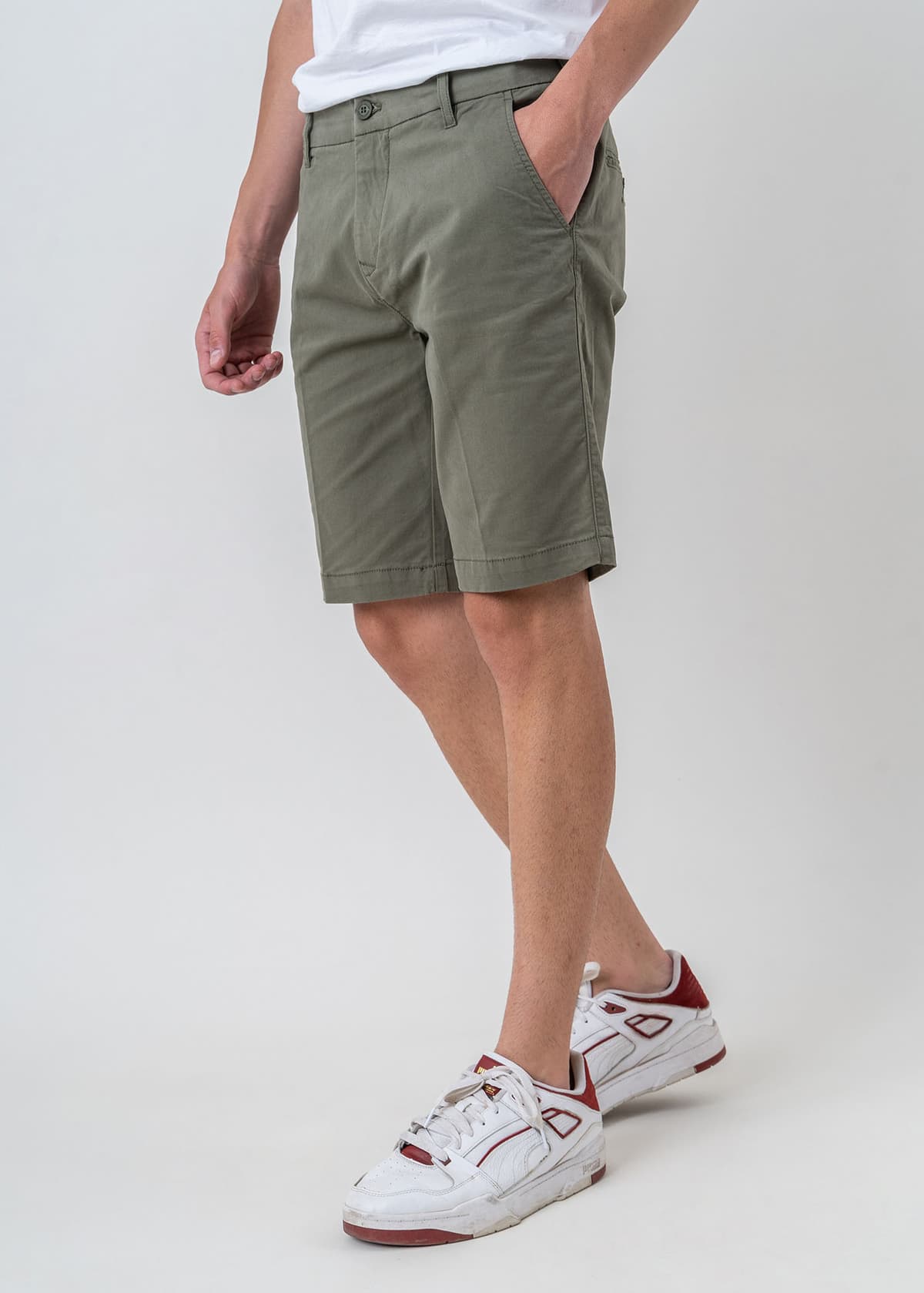 STAFF Βερμούδα της σειράς Dylan Man - 5-858.754.9.049 Ν0182 Army Green