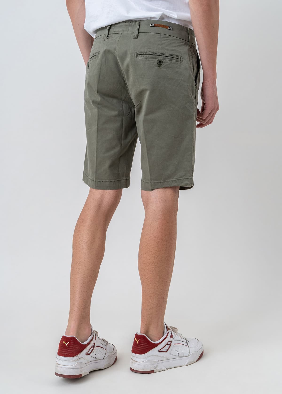 STAFF Βερμούδα της σειράς Dylan Man - 5-858.754.9.049 Ν0182 Army Green