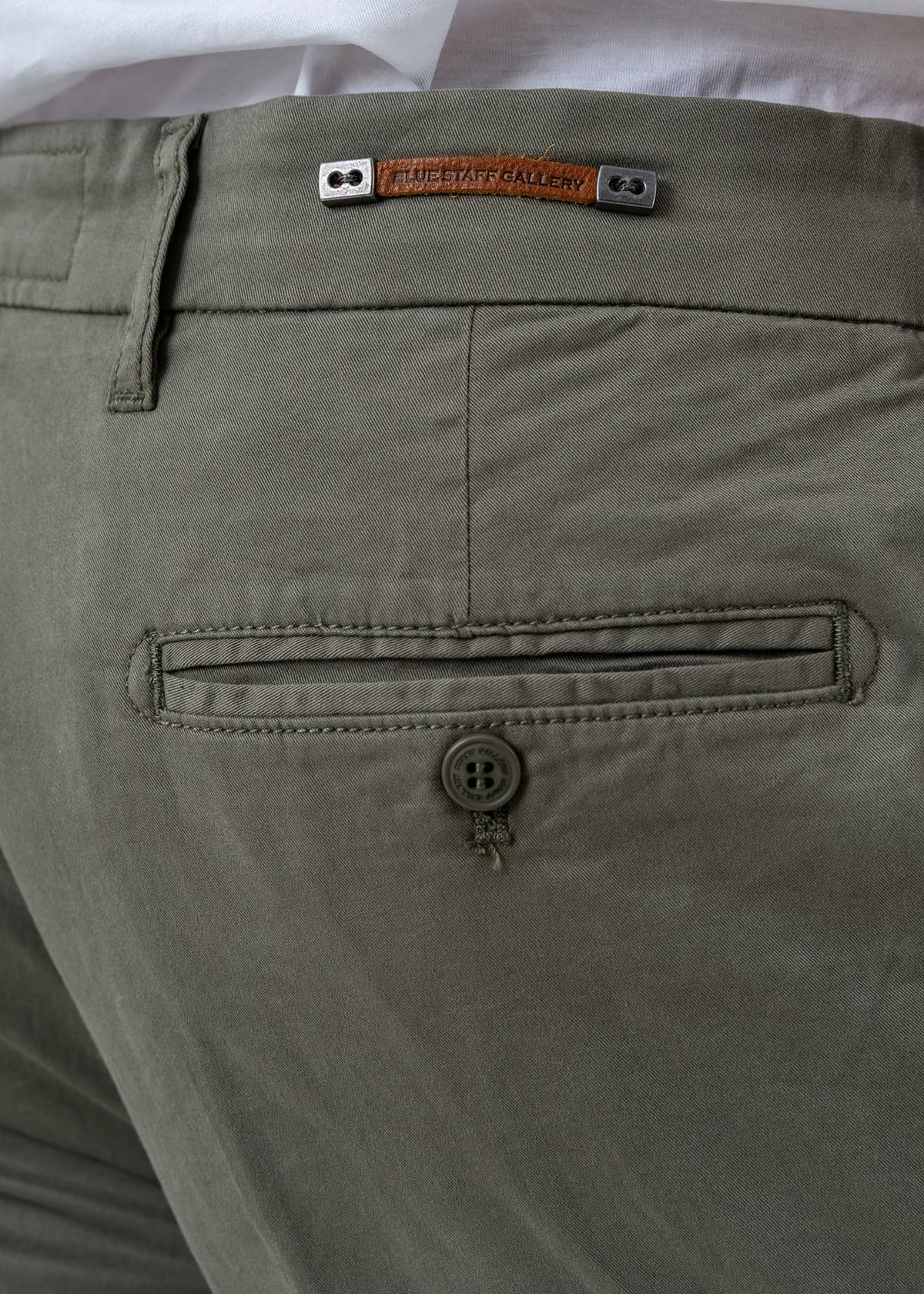 STAFF Βερμούδα της σειράς Dylan Man - 5-858.754.9.049 Ν0182 Army Green