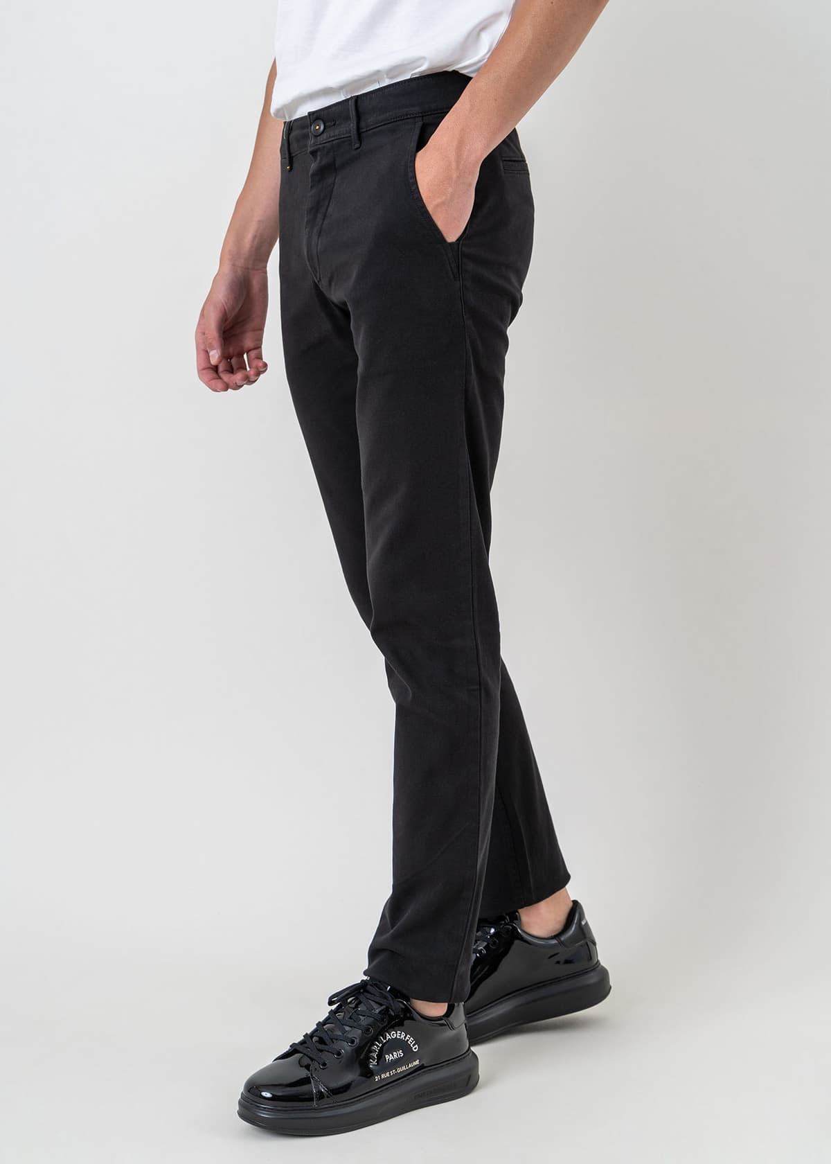 Men's Chino Pants Boss Black