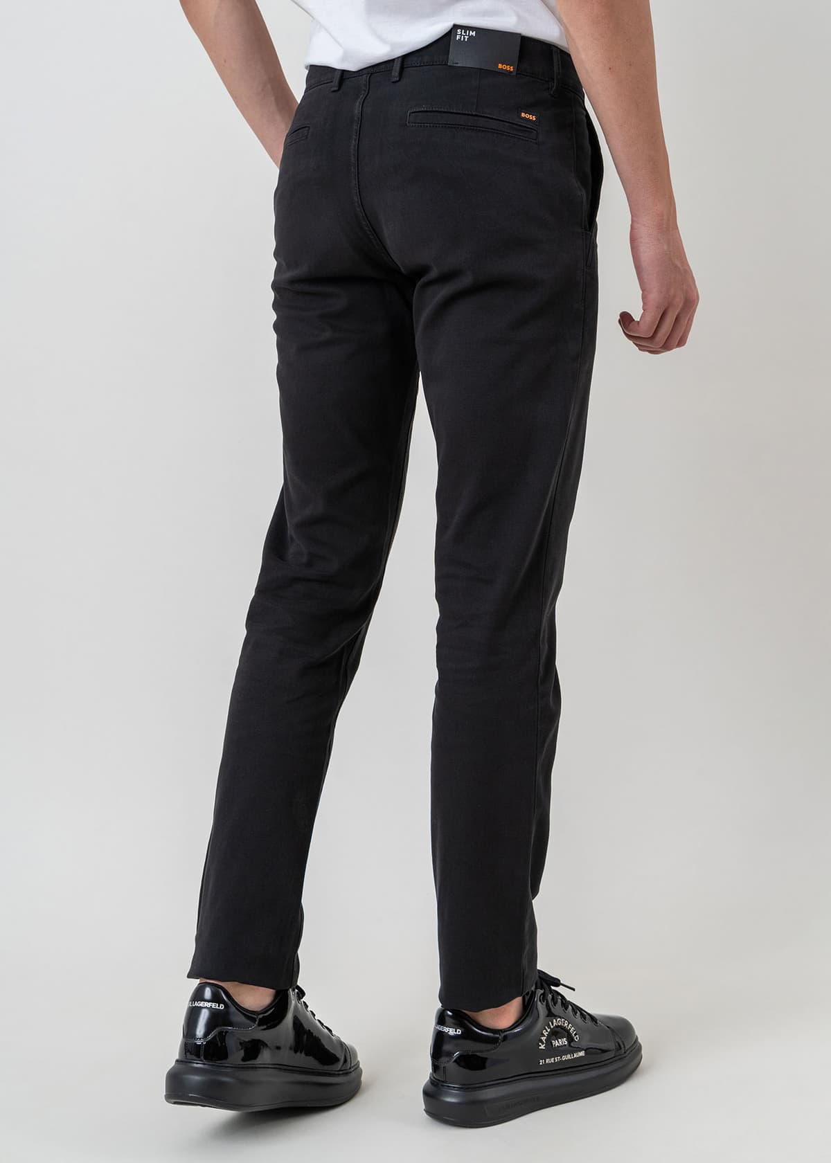 Men's Chino Pants Boss Black